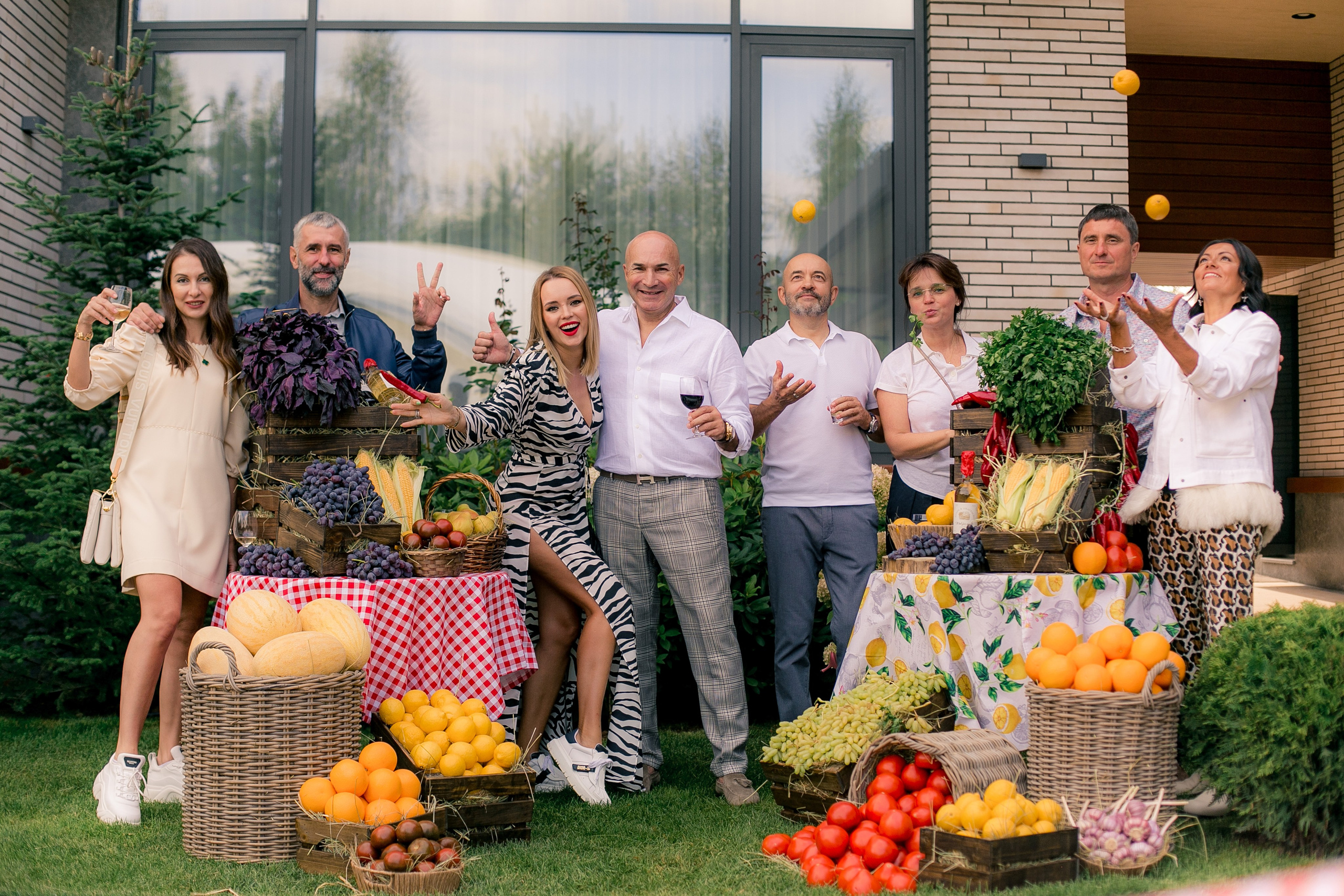 Новоселье. Репортажный фотограф Борис Геер