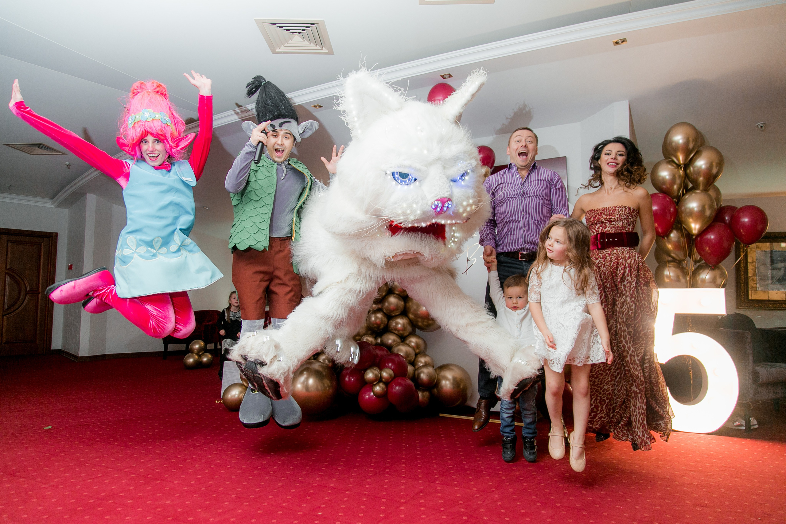 Фотосъемка детского Дня рождения Анечки. Репортажный фотограф Борис Геер