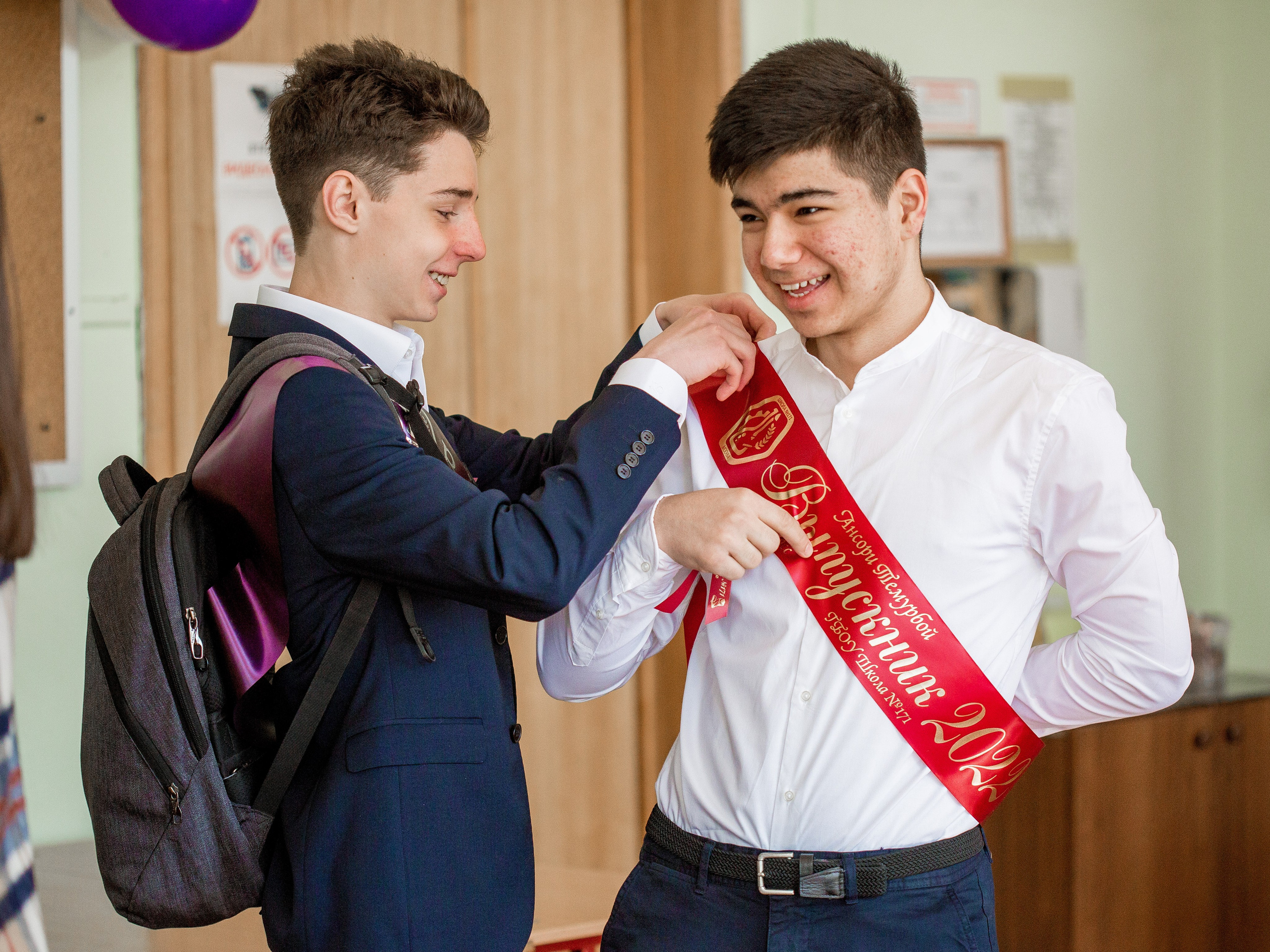 Последний звонок 2022. Репортажный фотограф Борис Геер