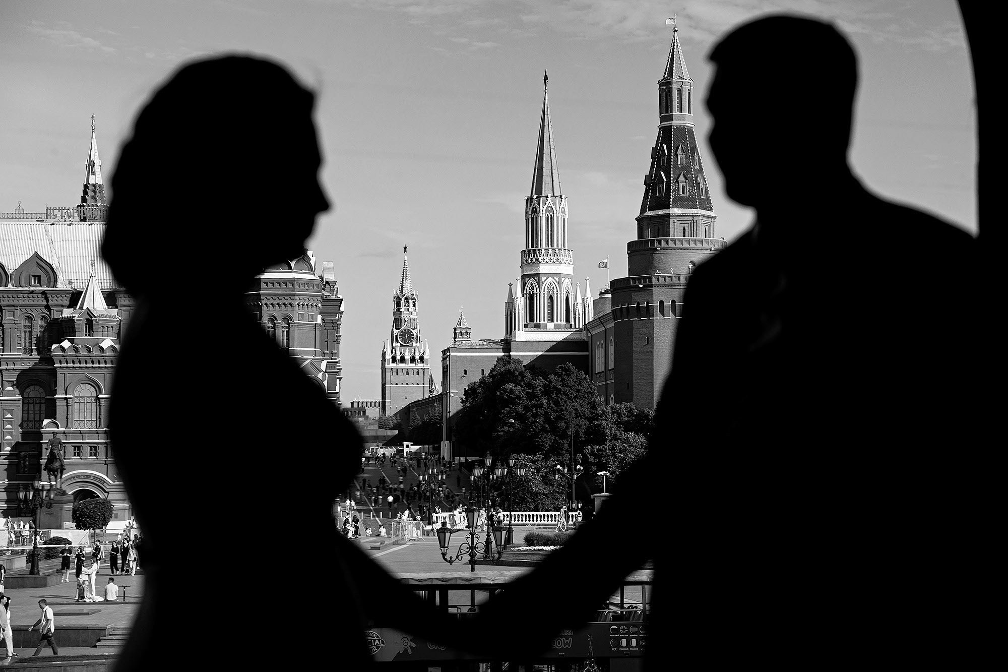 Регистрация в ЗАГСе и выездная. Свадебная съемка. Фотограф в Москве Валерий Боцман