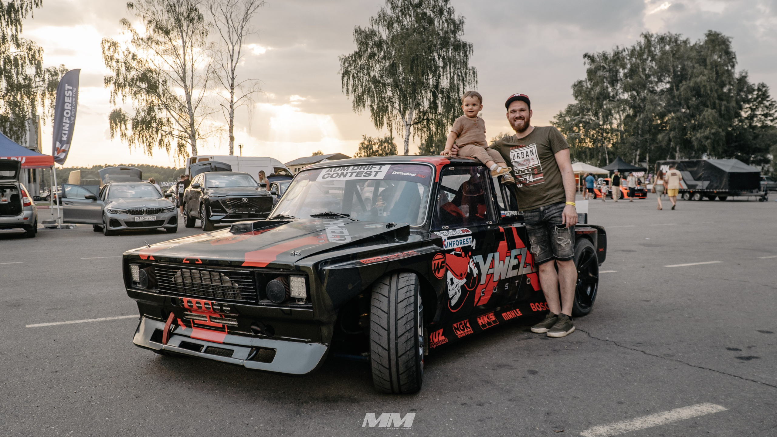 Фестиваль по дрифту «ADM Drift Contest». Репортажный Фотограф