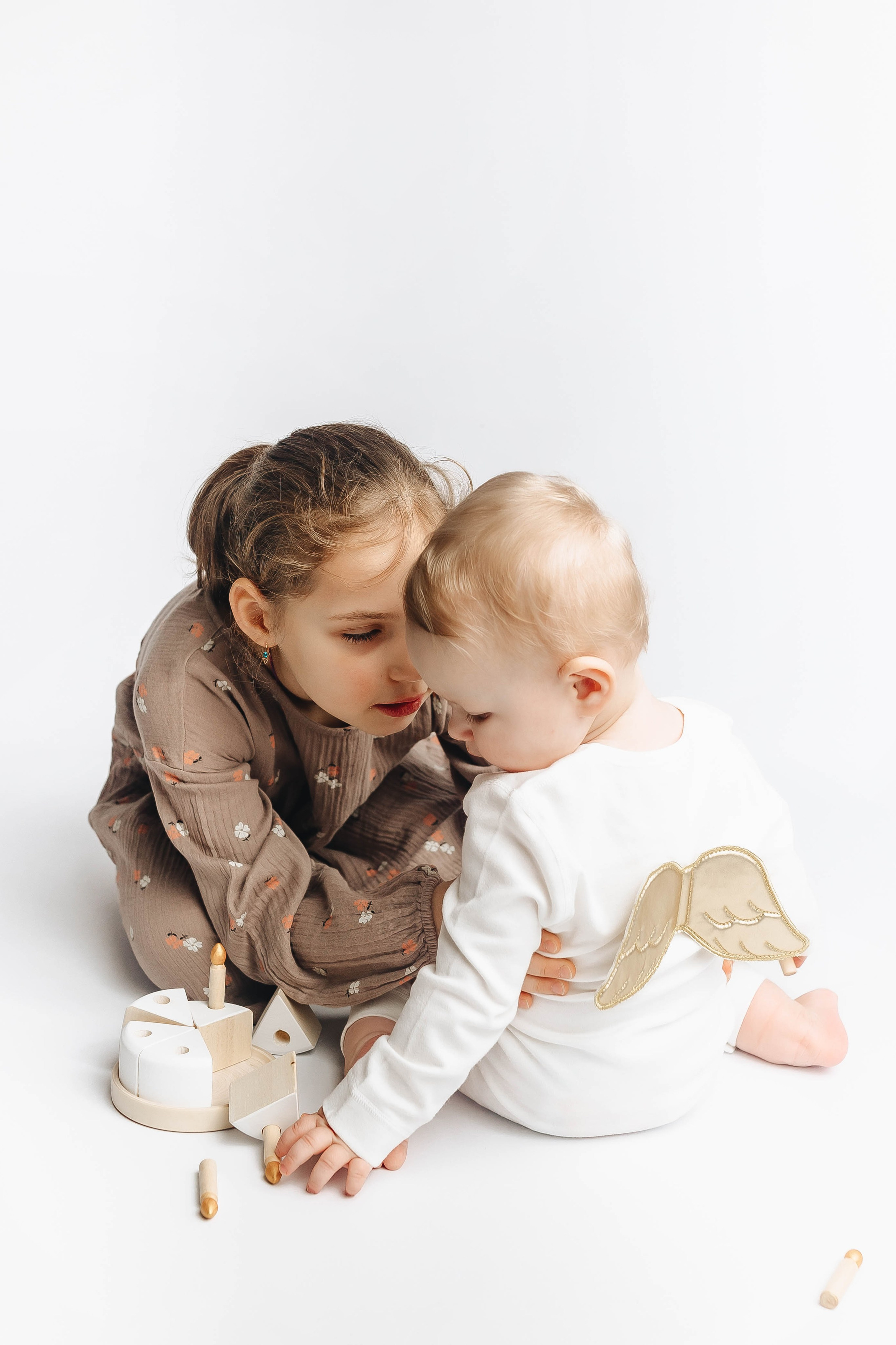 Семейные фото на годиках. Фотограф новорожденных Серпухов, Протвино, Москва I Марина Бурмистрова