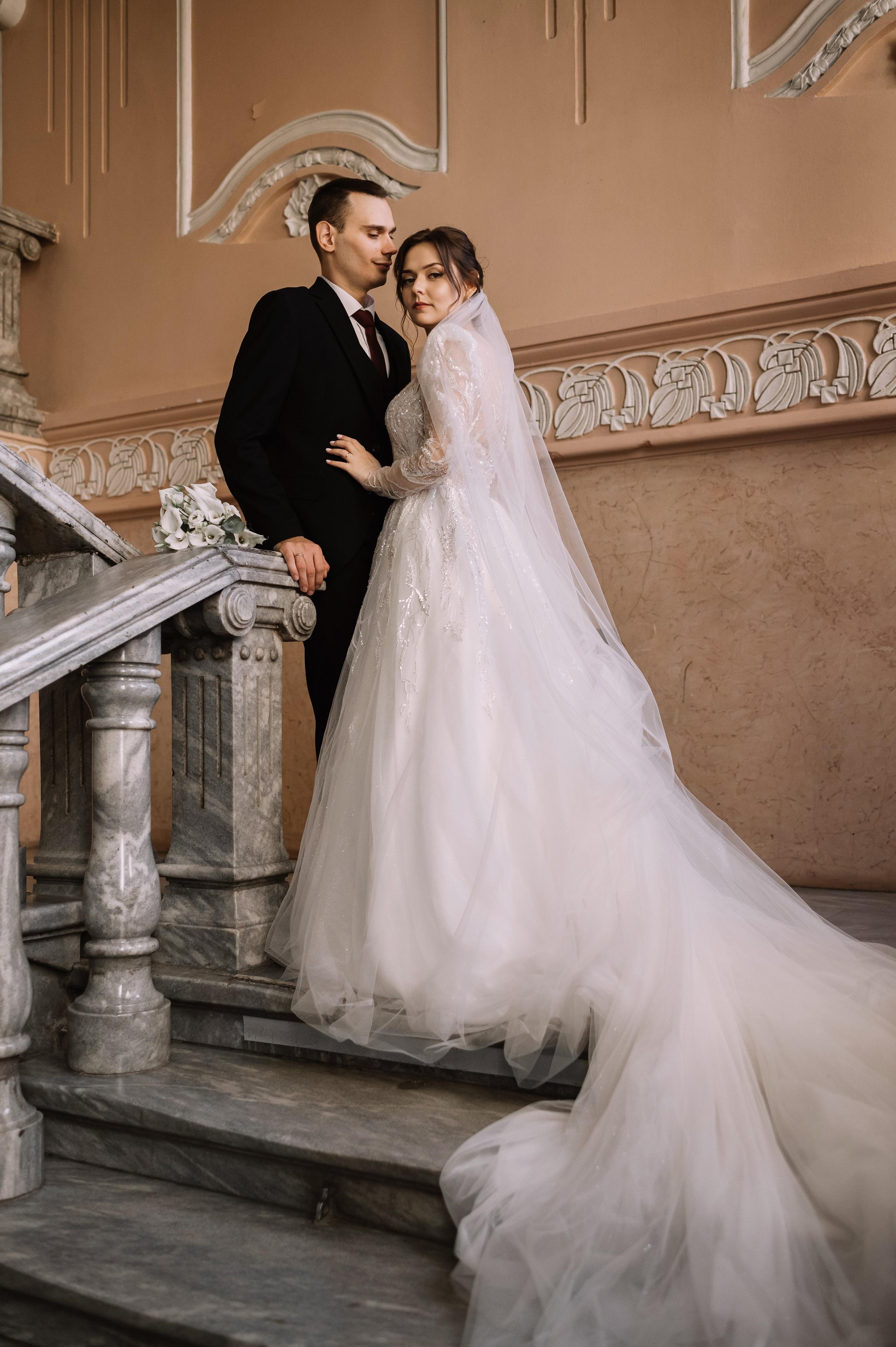 Настя и Антон. Свадебный и семейный фотограф в Самаре Надежда Раскина