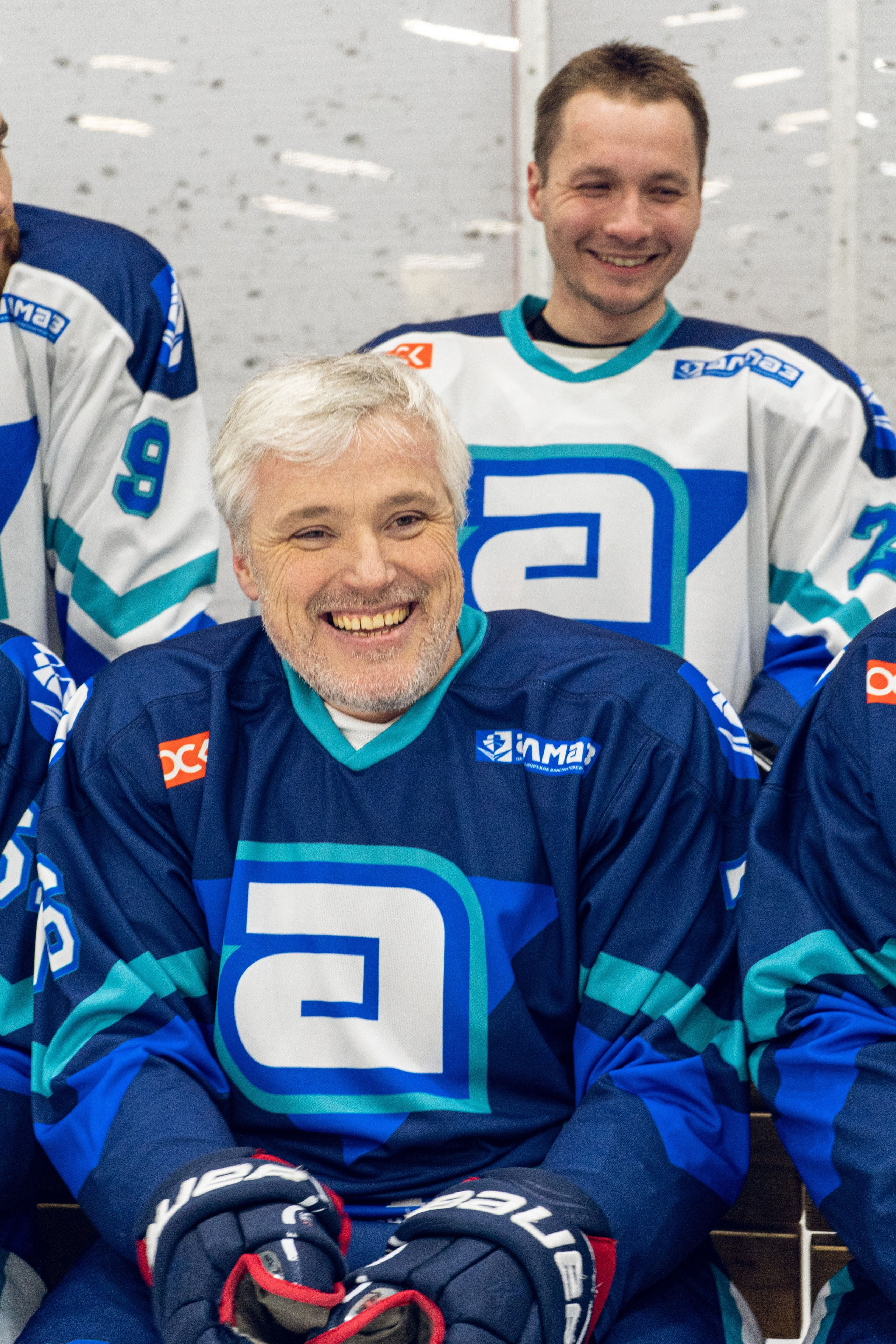 Тренировка по хоккею «ЦМКБ «Алмаз»