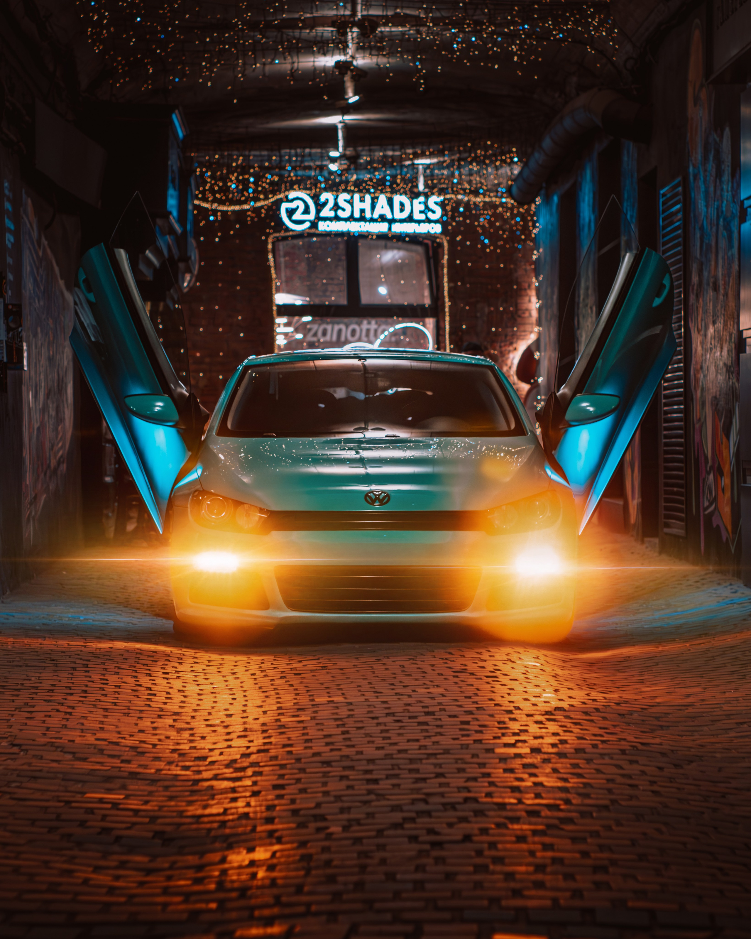 VOLKSWAGEN SCIROCCO. Автомобильный фотограф в Москве