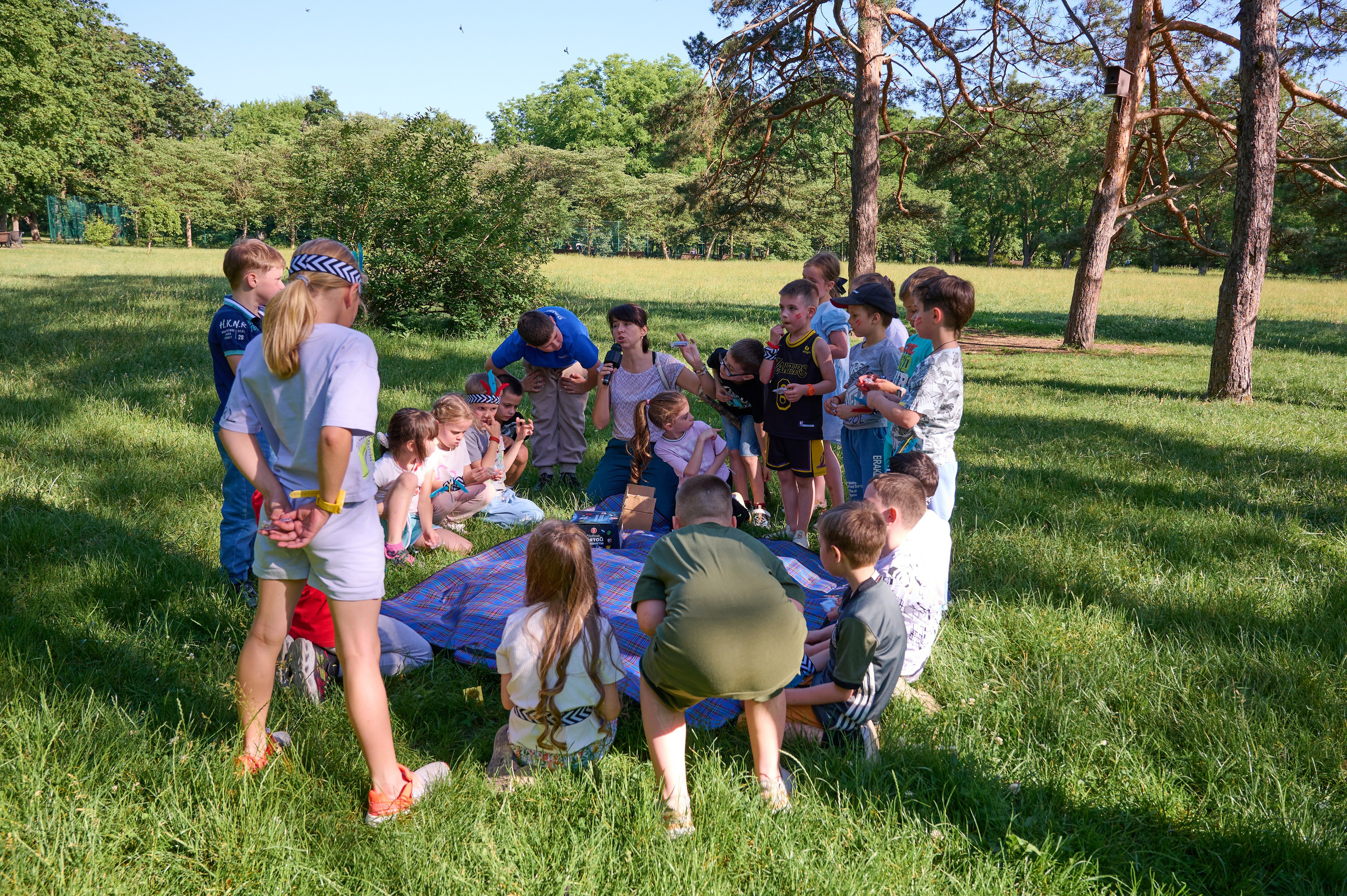 Выпускной «Индейское племя». Свадебный, семейный фотограф в Краснодаре