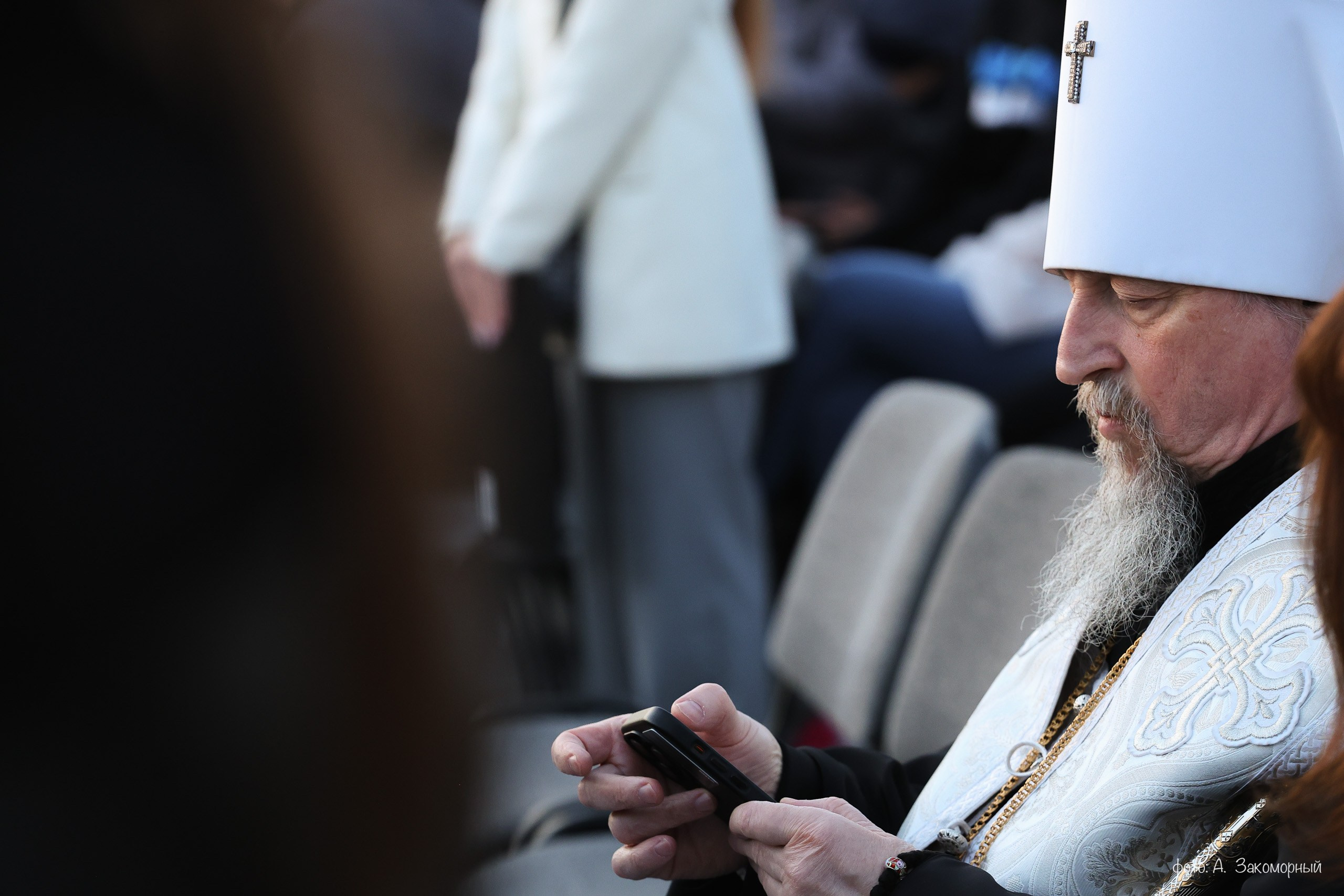 Открытие мемориала. Фотомастерская Андрея Закоморного