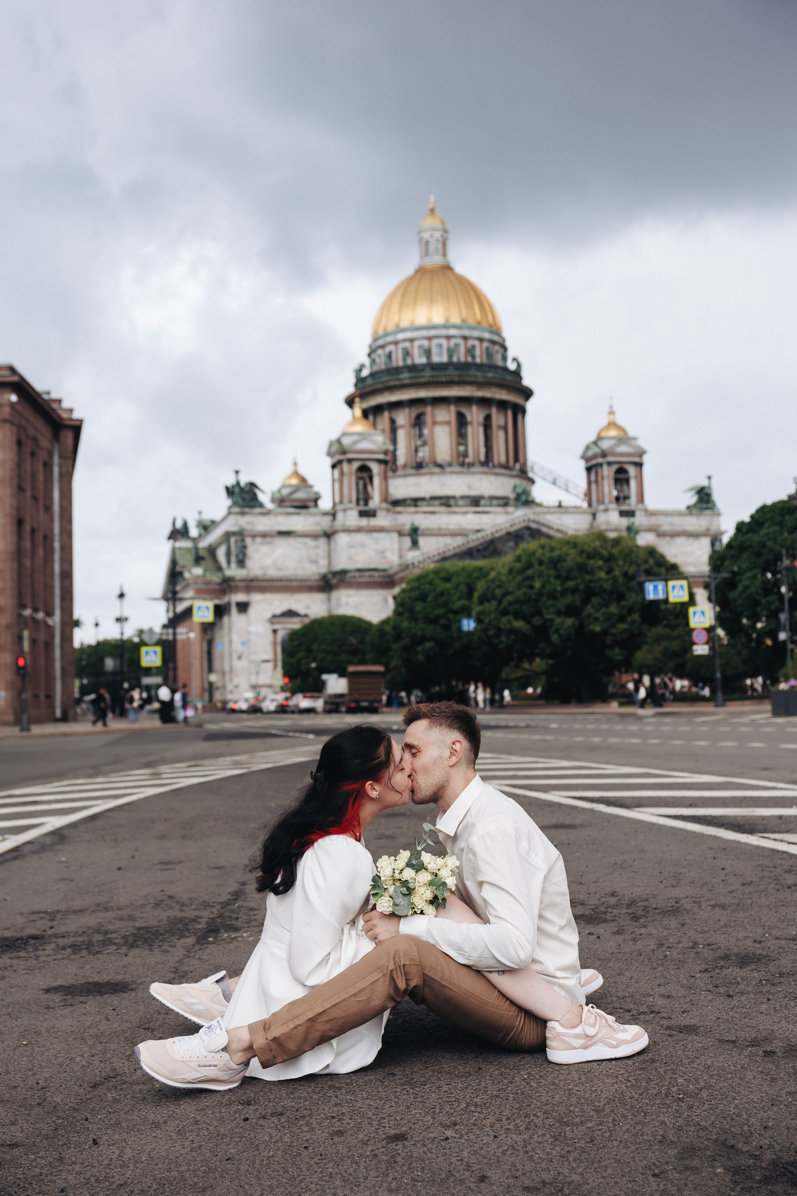 Свадебная фотосессия для Евгения и Натальи