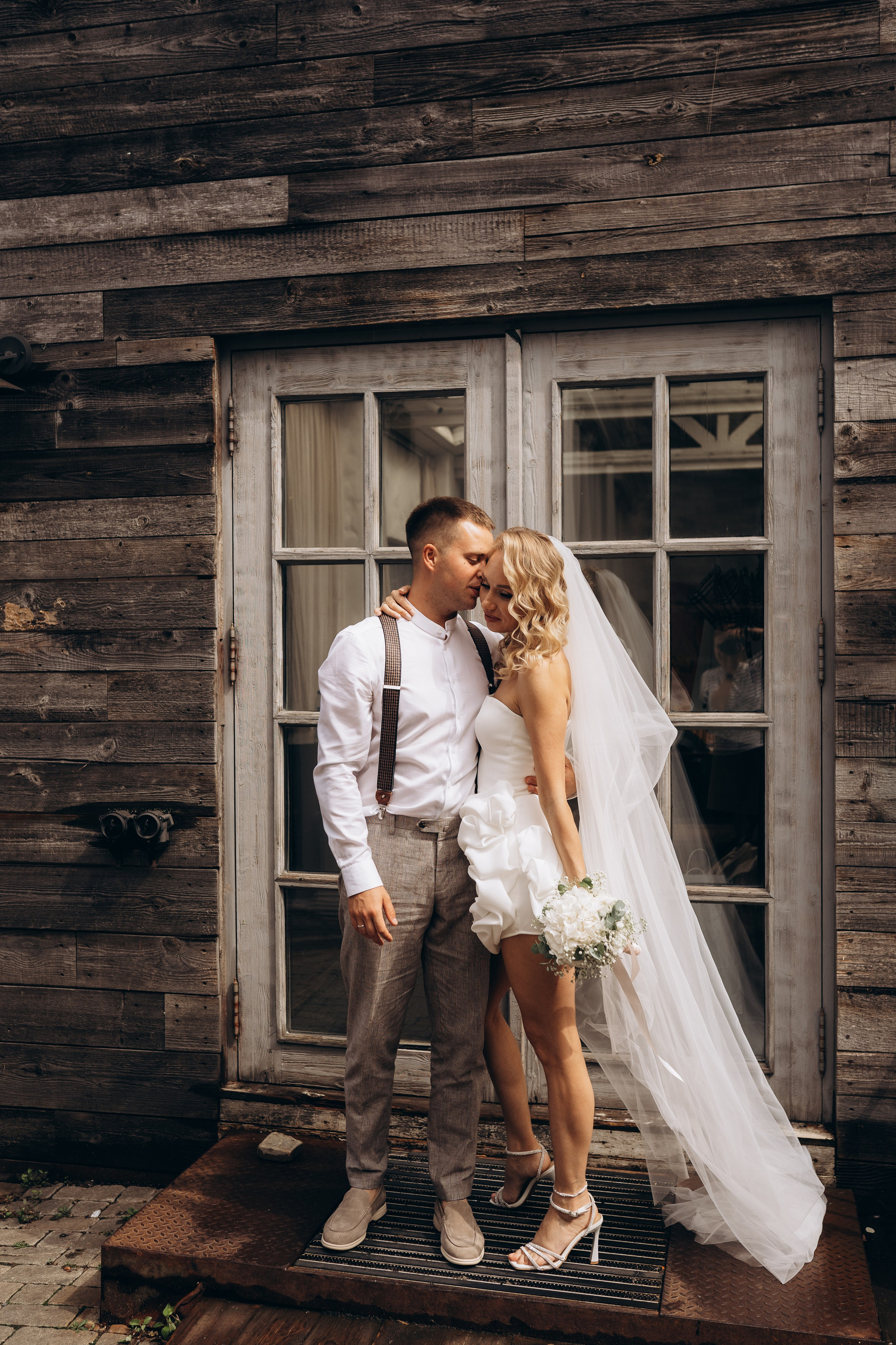 Наталья и Иван. Свадебный фотограф в Москве Анна Полушина