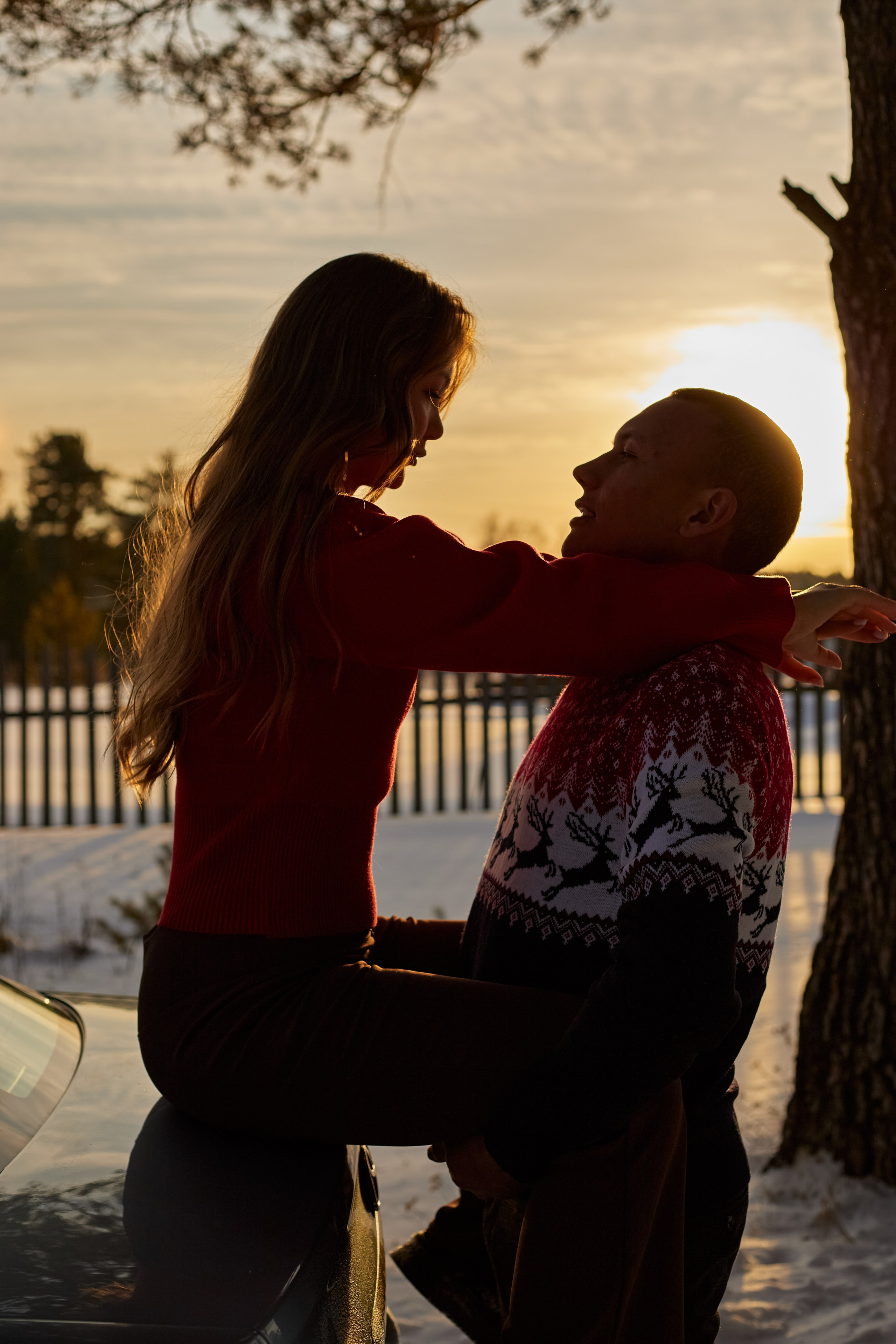 Уличная фотосессия