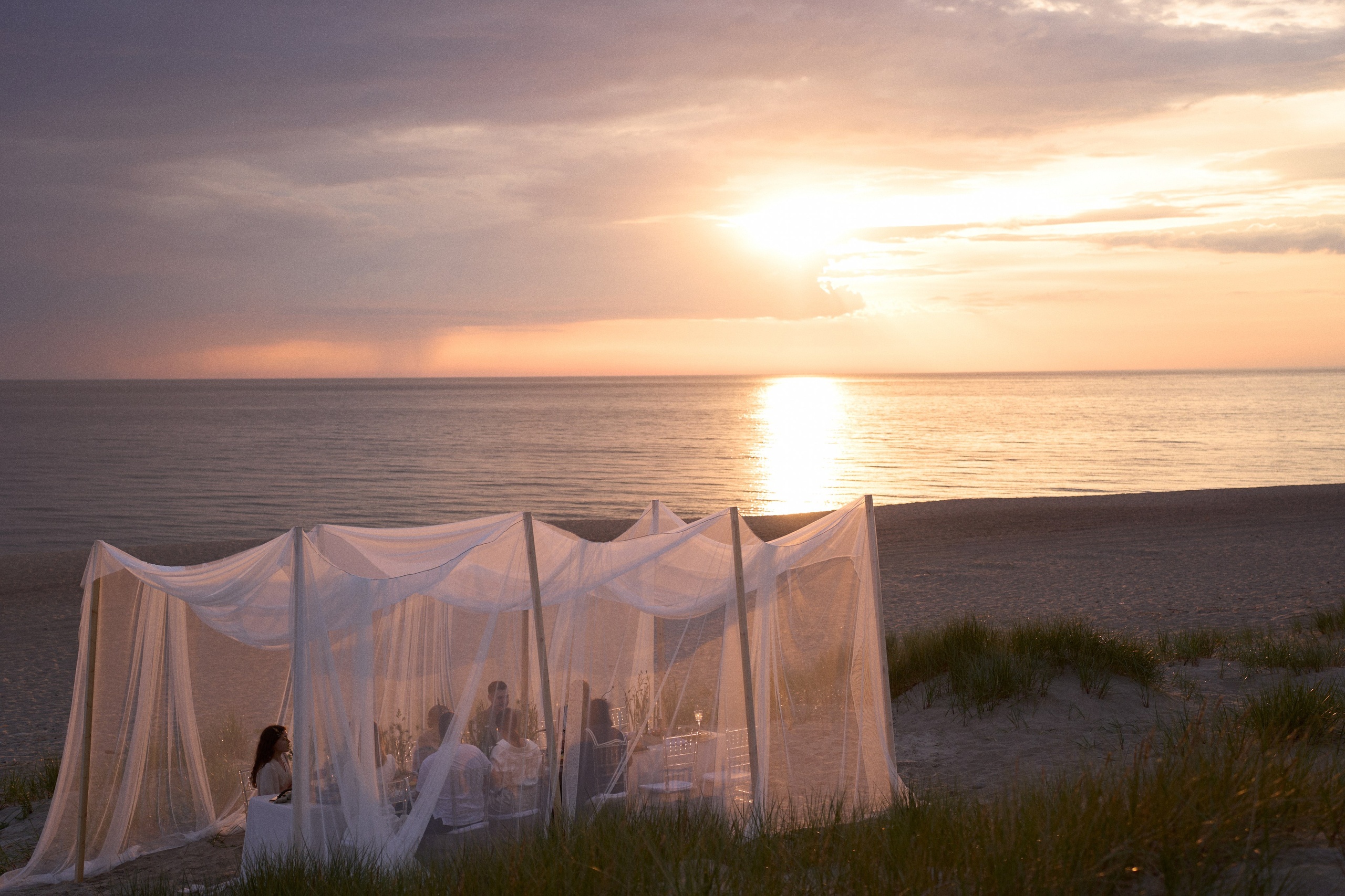 Янтарная свадьба. Калининград. Оформление свадеб, декор свадеб Вера Маркова, Москва