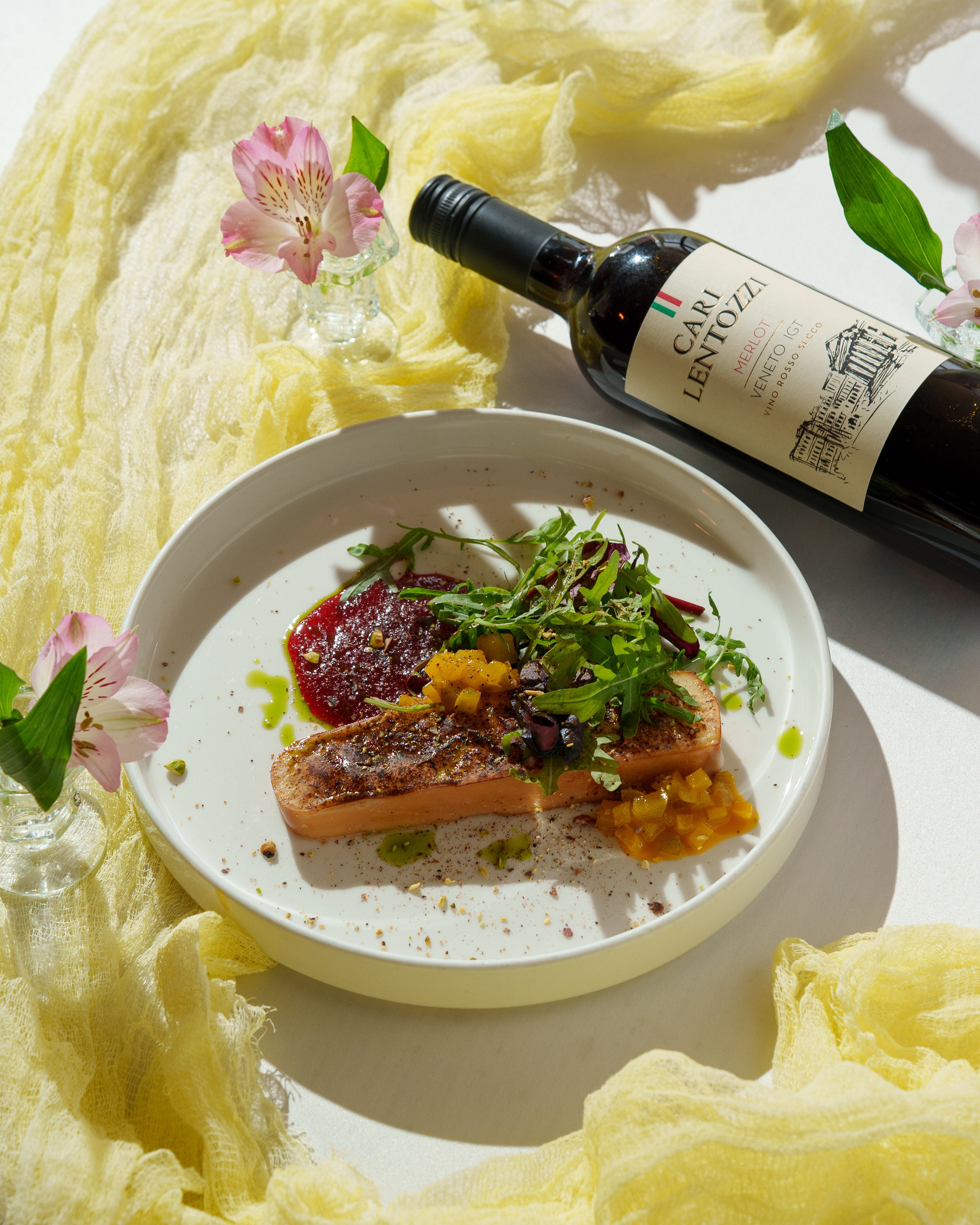 Контент и еда. Фотограф Артём Рауэр