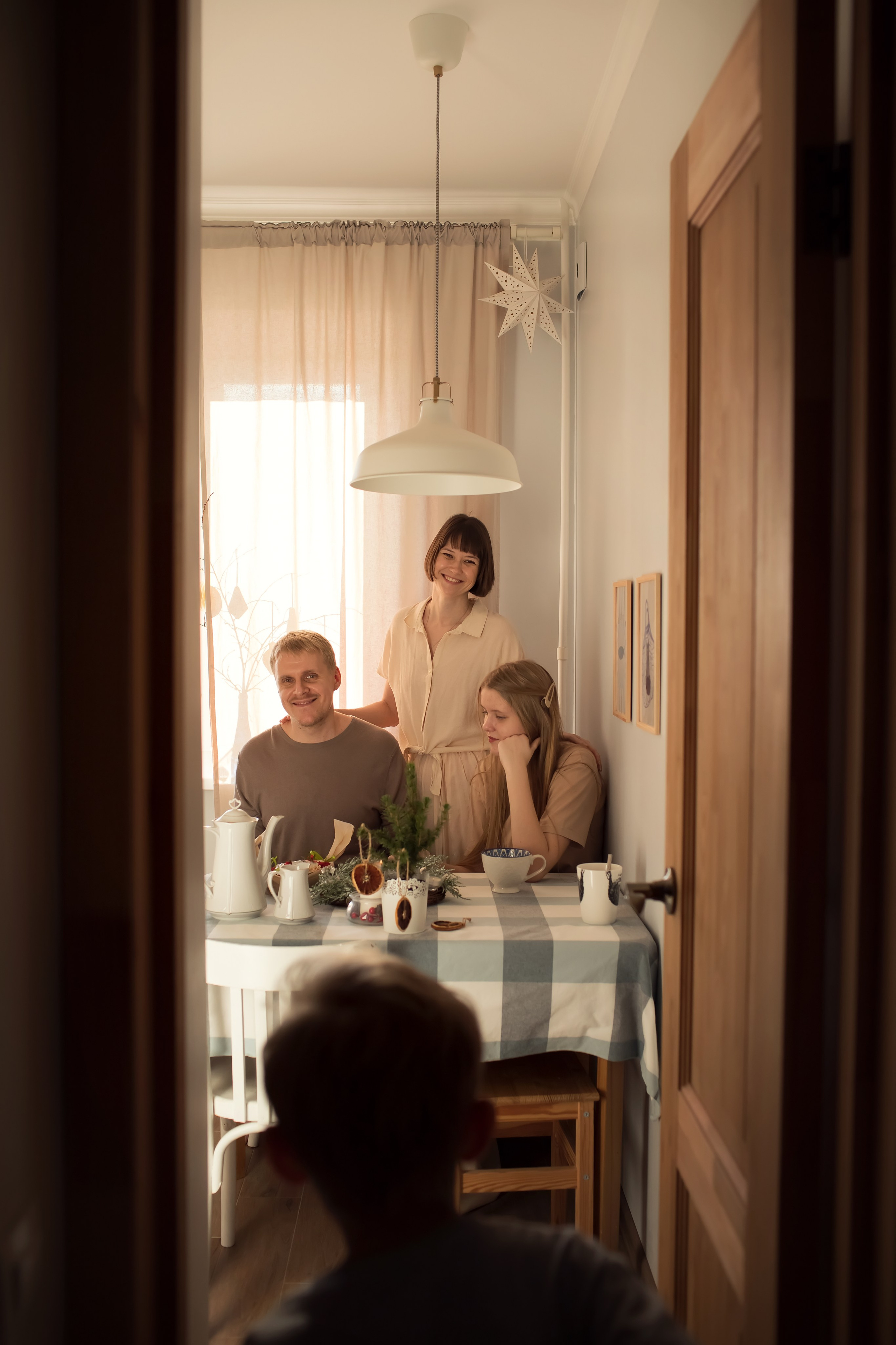 Старый Новый год. Семейный и детский фотограф в Саратове Полина Коткина