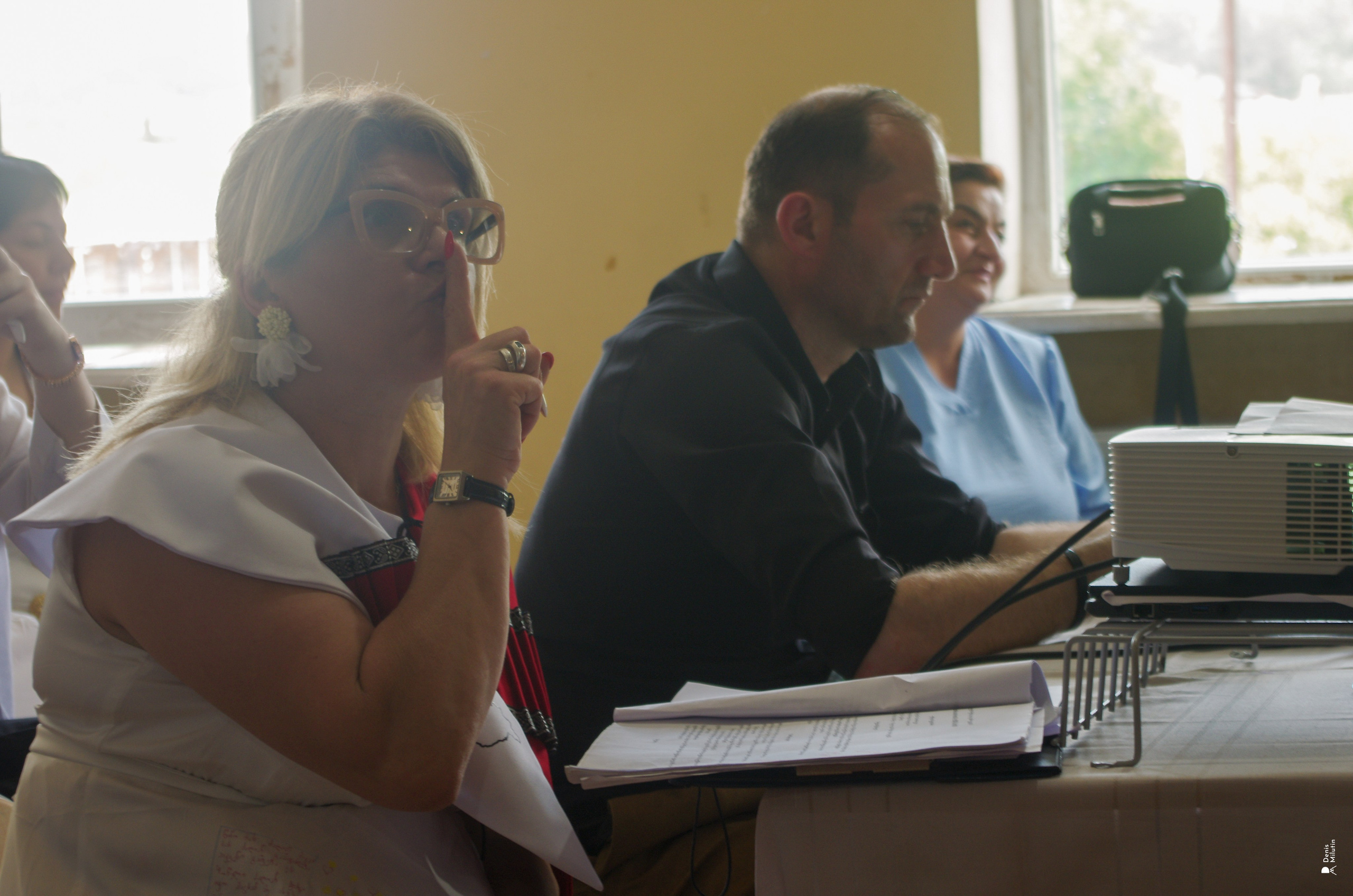 1 Школа. Портретный фотограф Денис Милютин