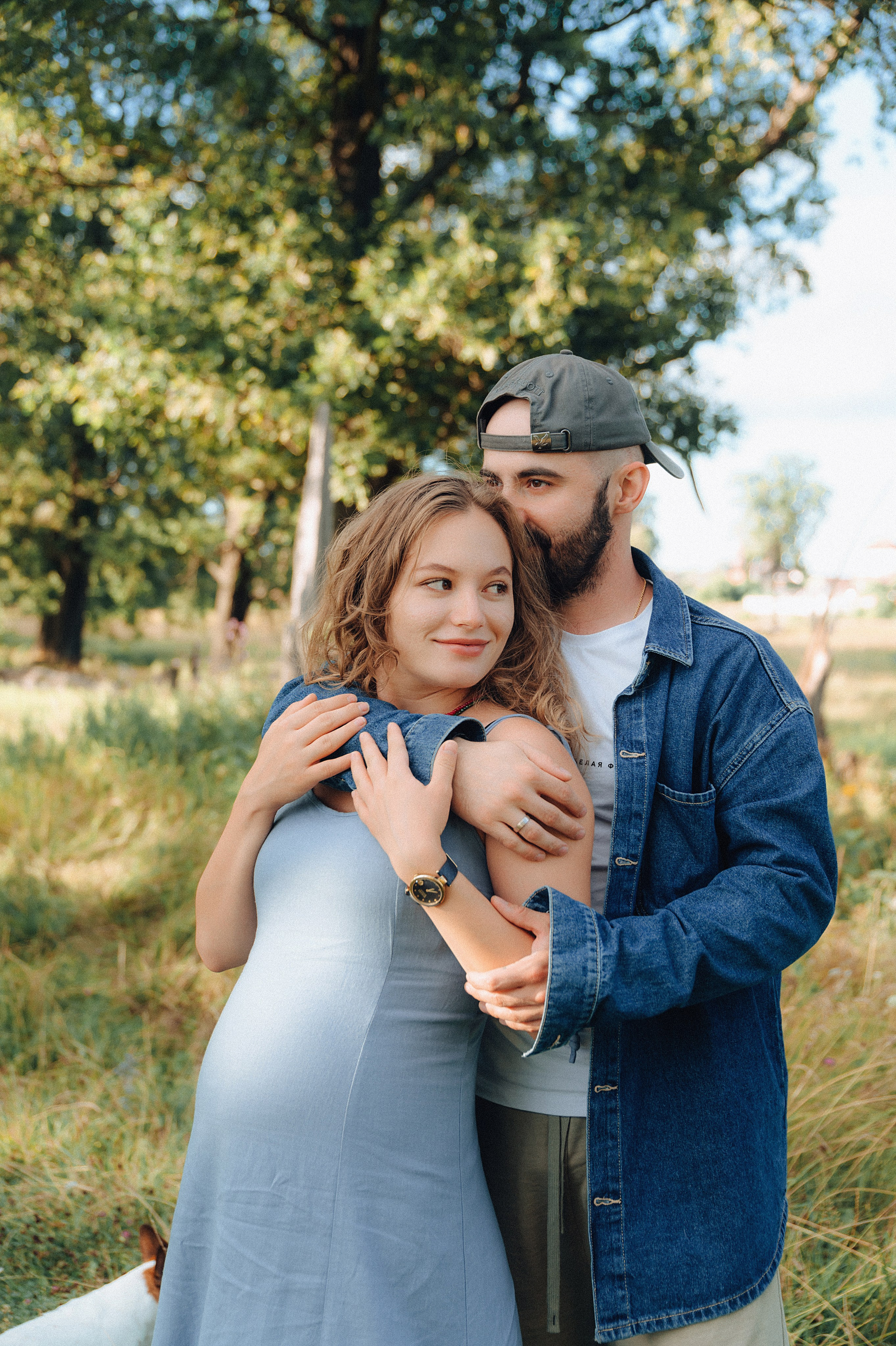 Лес.закат.Вика и Денис. Детский и семейный фотограф Катерина Мишина