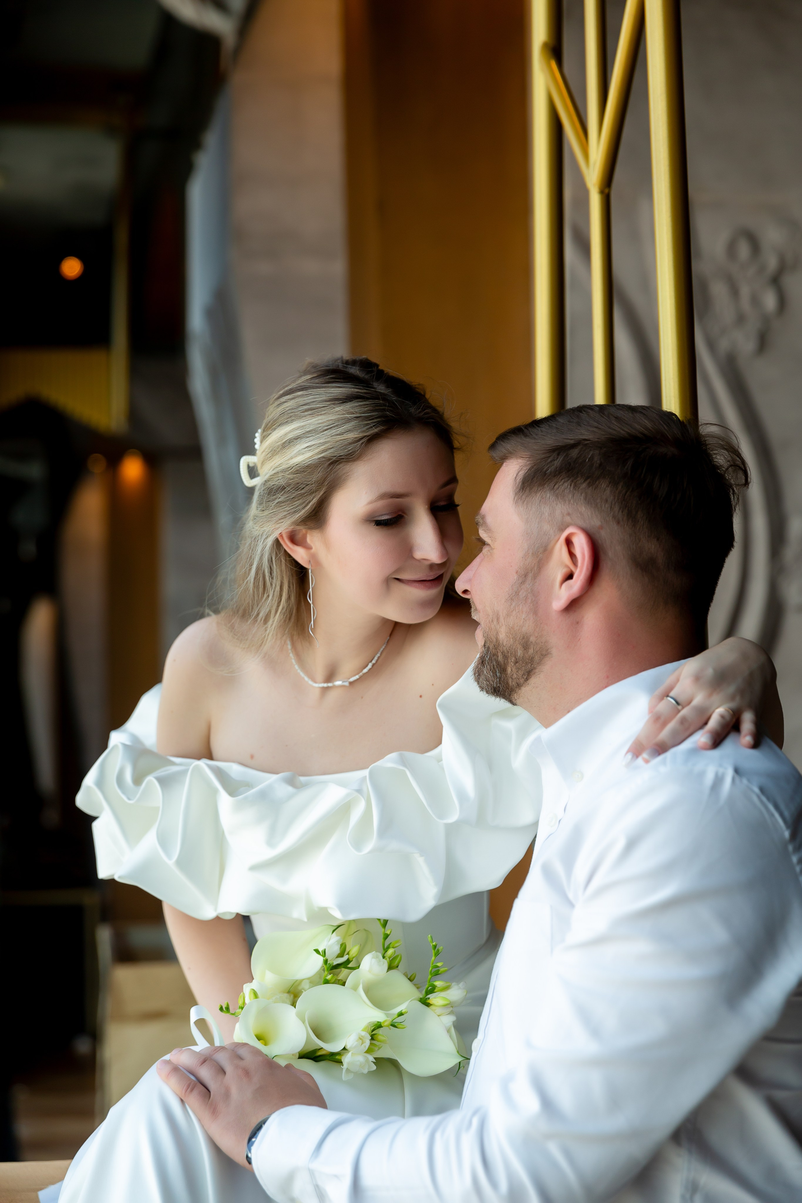 Ксения и Антон 18 июля. Фотограф Елена Лагода