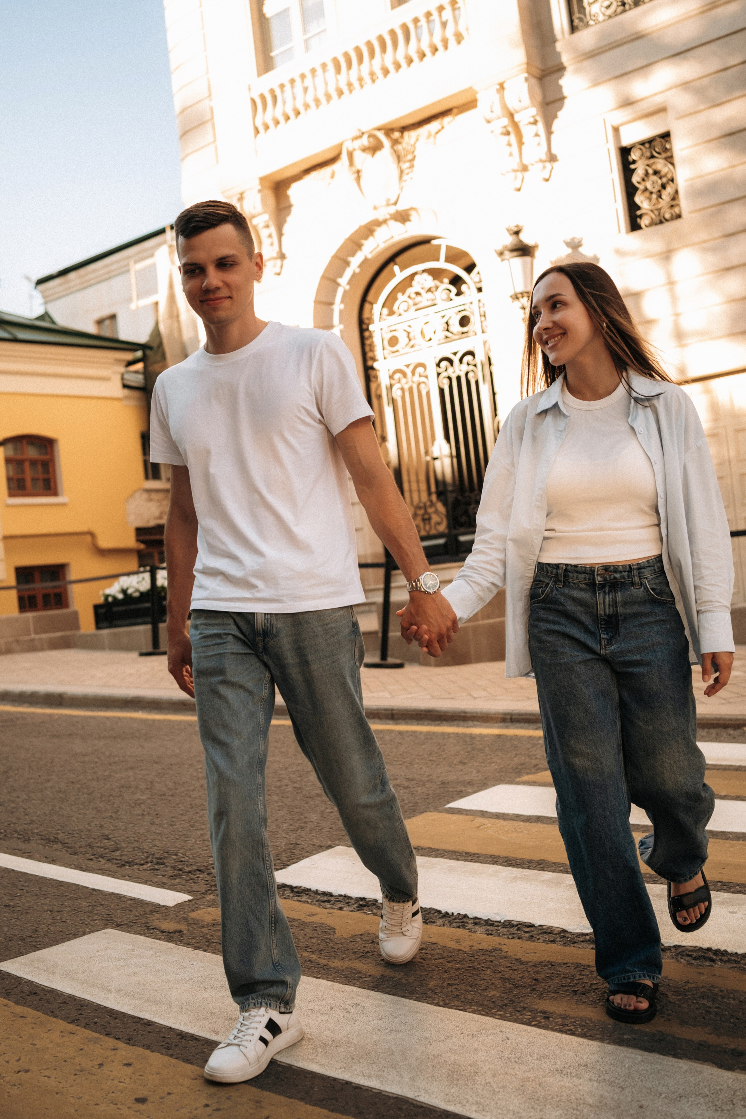 Александра/Павел. Портретный фотограф в Москве Дарья Мартиросян