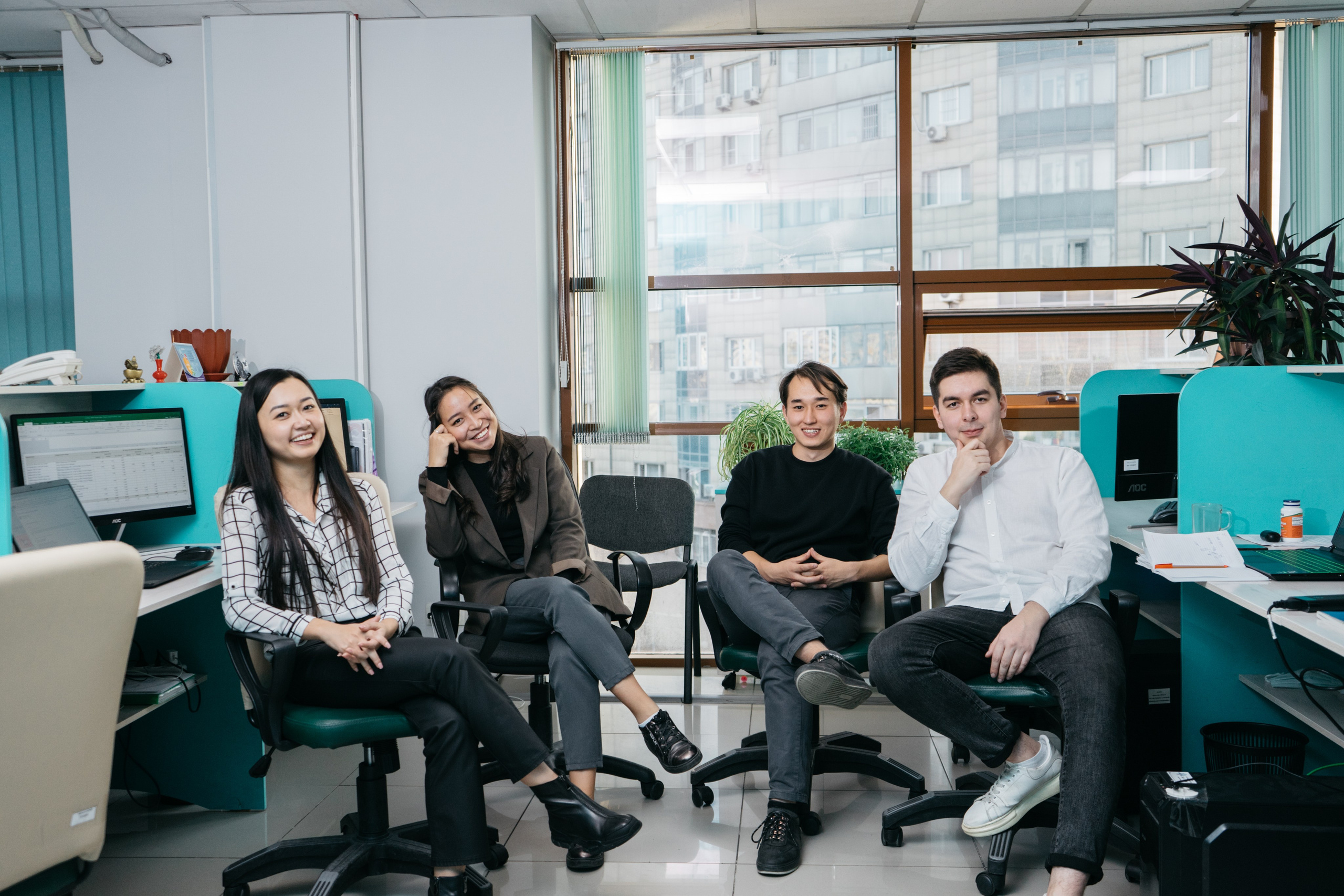 корпоративная фотосессия в Алматы