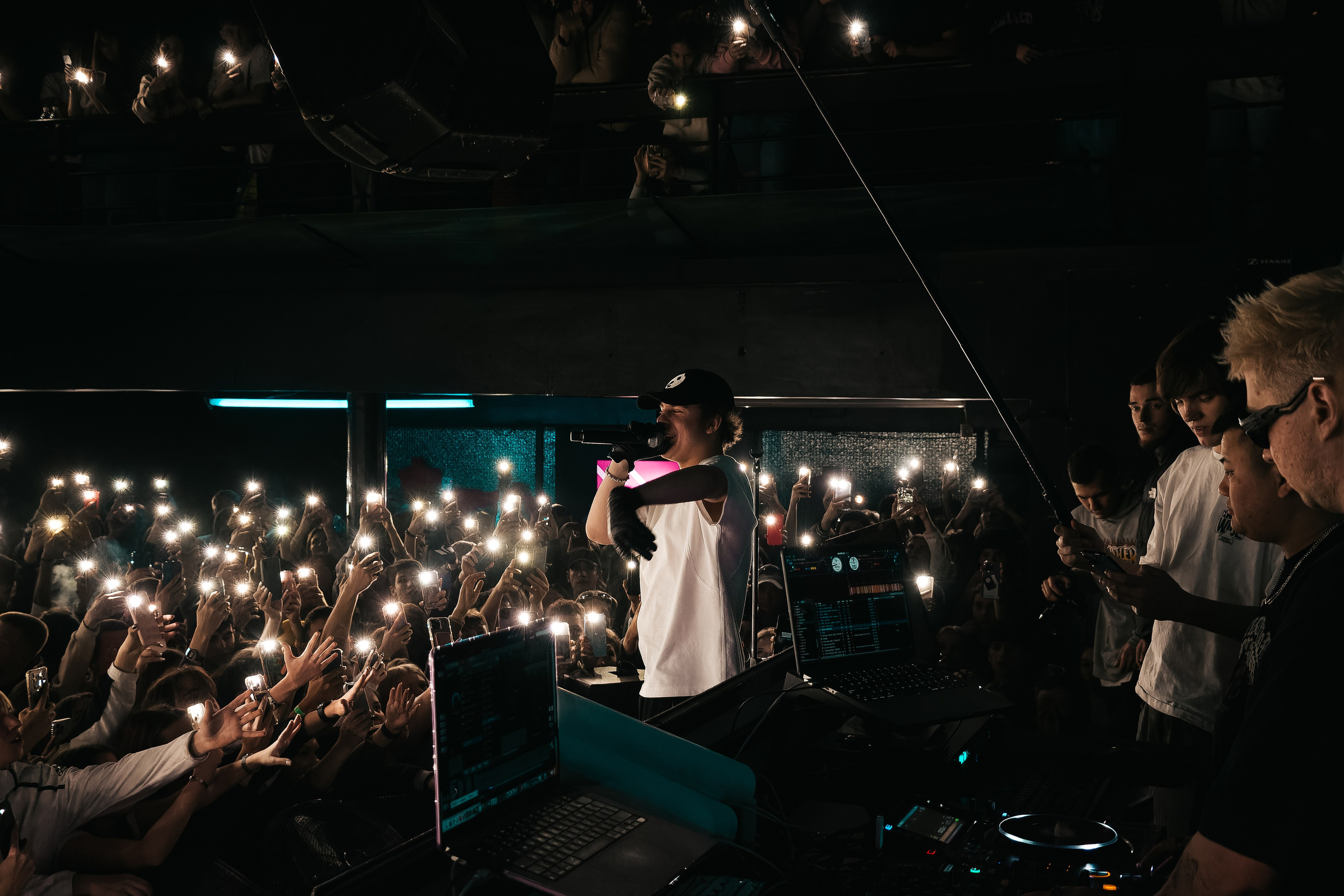 Концерт Toxi$. Фотограф Артём Ющенко