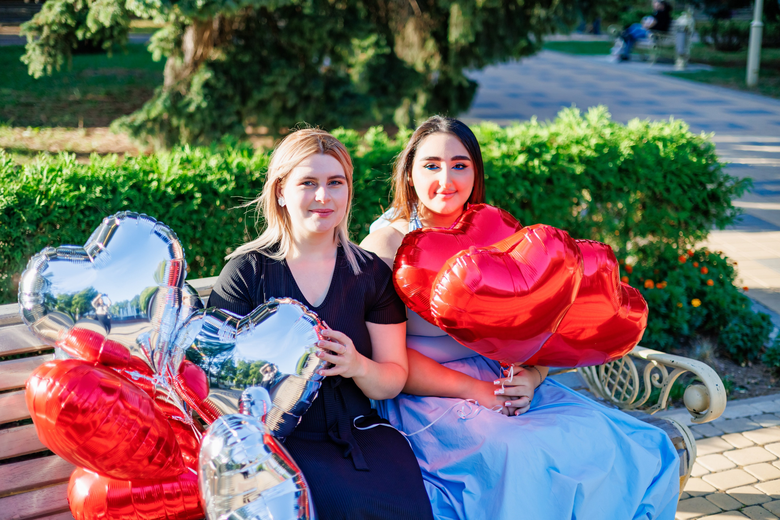 Прогулка в парке. Свадебный и семейный фотограф в Армавире