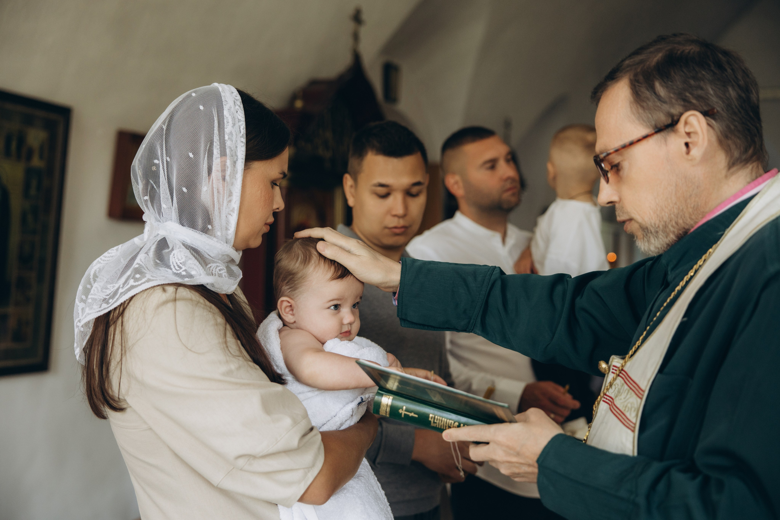 Крещение Демида. Свадебный, семейный фотограф в Иркутске Светлана Макаричева