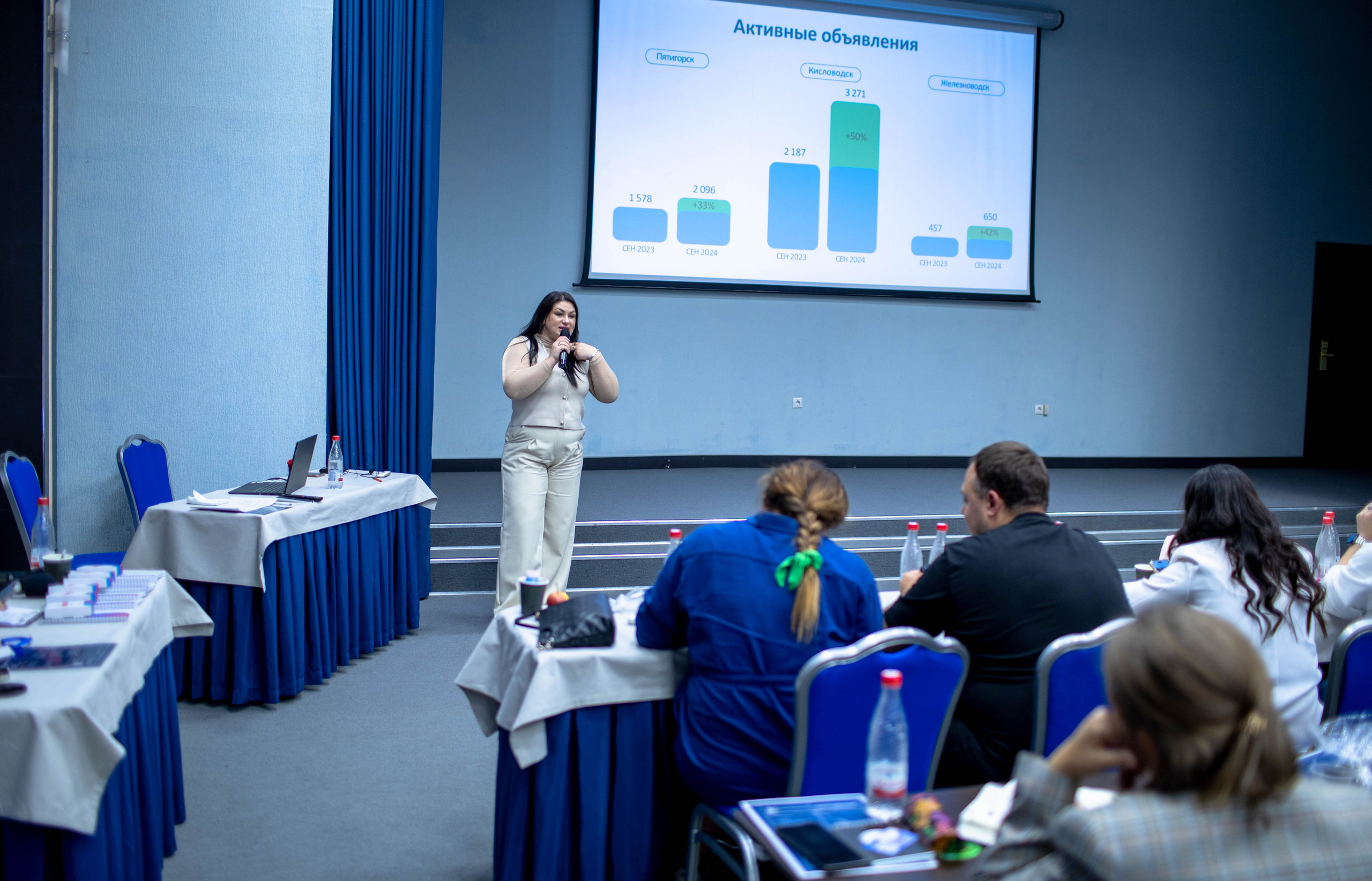 КОНФЕРЕНЦИЯ ПО ПОСУТОЧНОЙ АРЕНДЕ. Медиапродюсер, фотограф в Минеральных Водах —Виктор Холодов