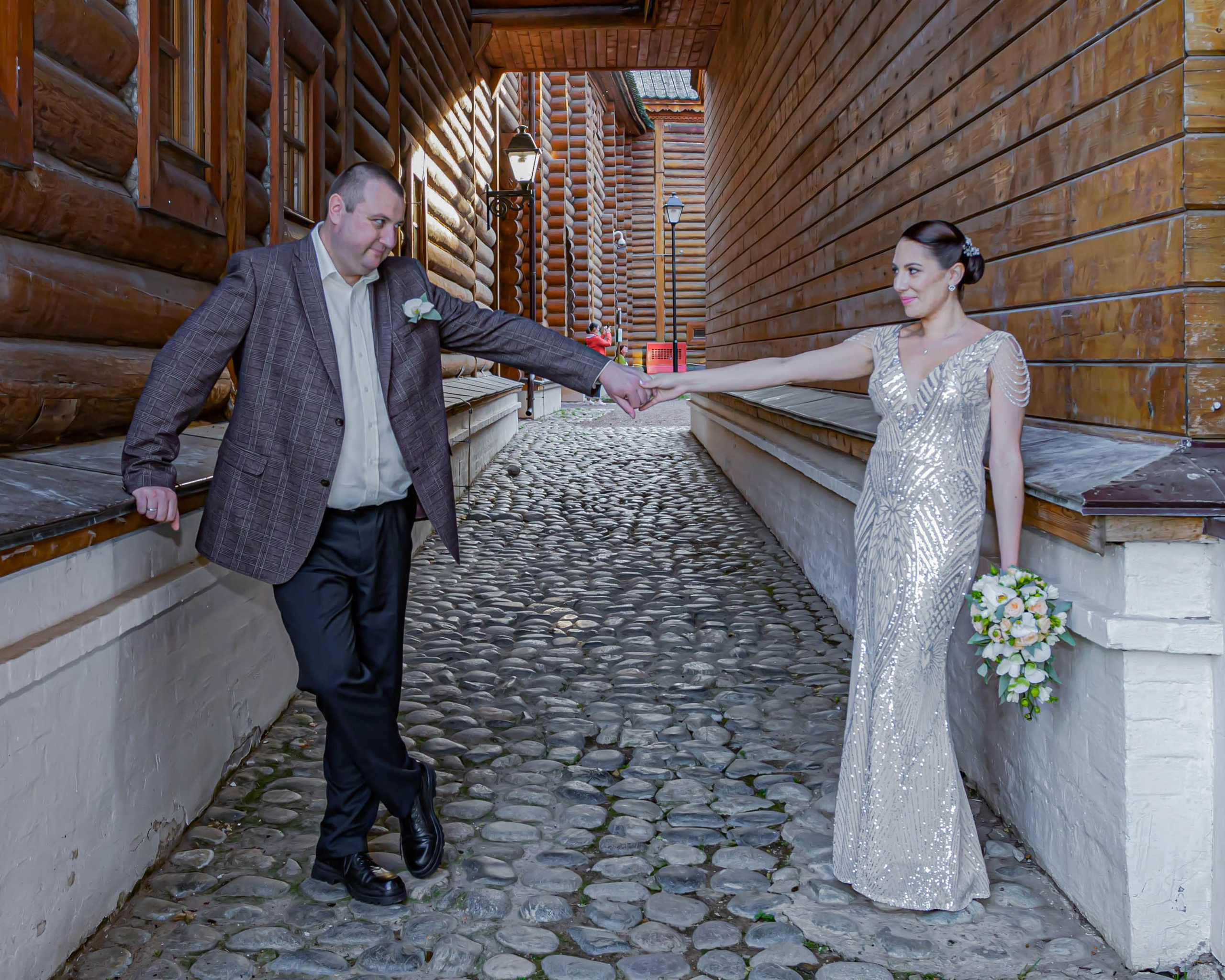 Прогулка. Свадебный и семейный фотограф в Москве Мария Соловова