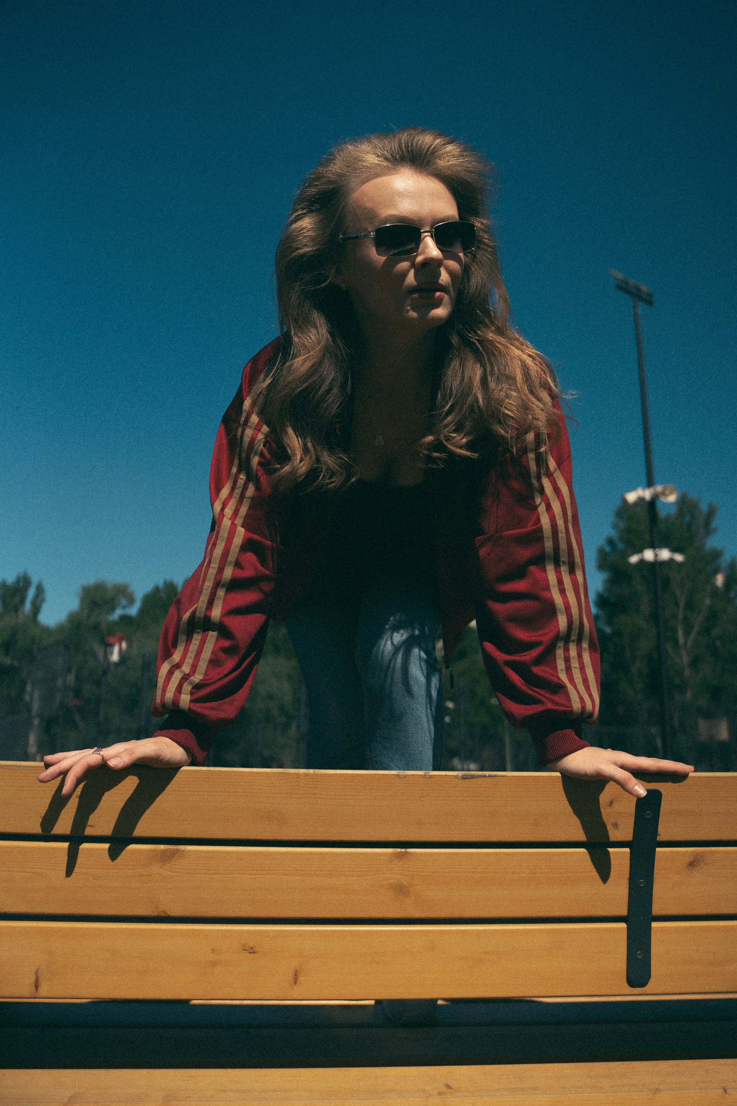 Спорт площадка. Фотограф Мария Зайчик