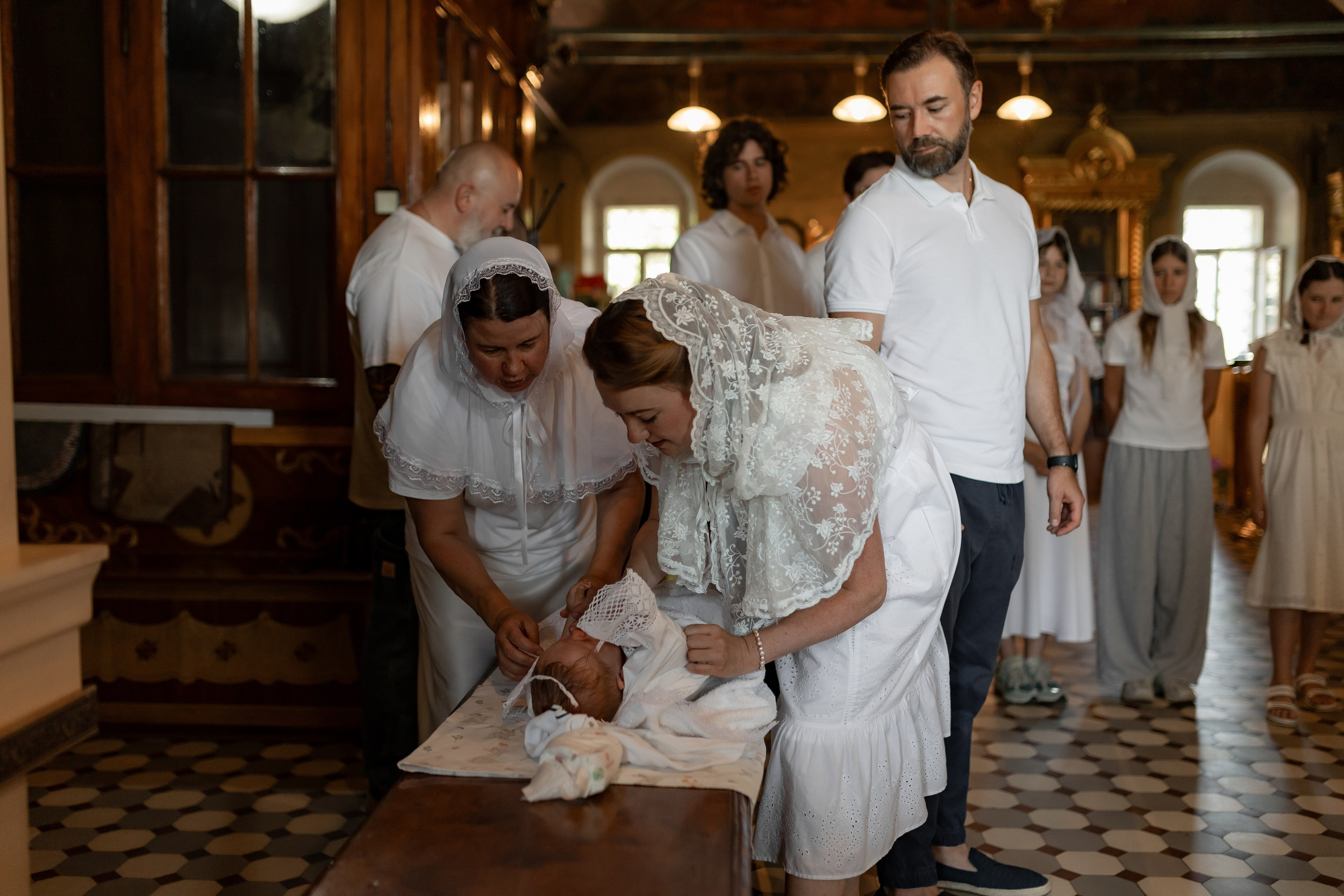 Крещение в Образцово
