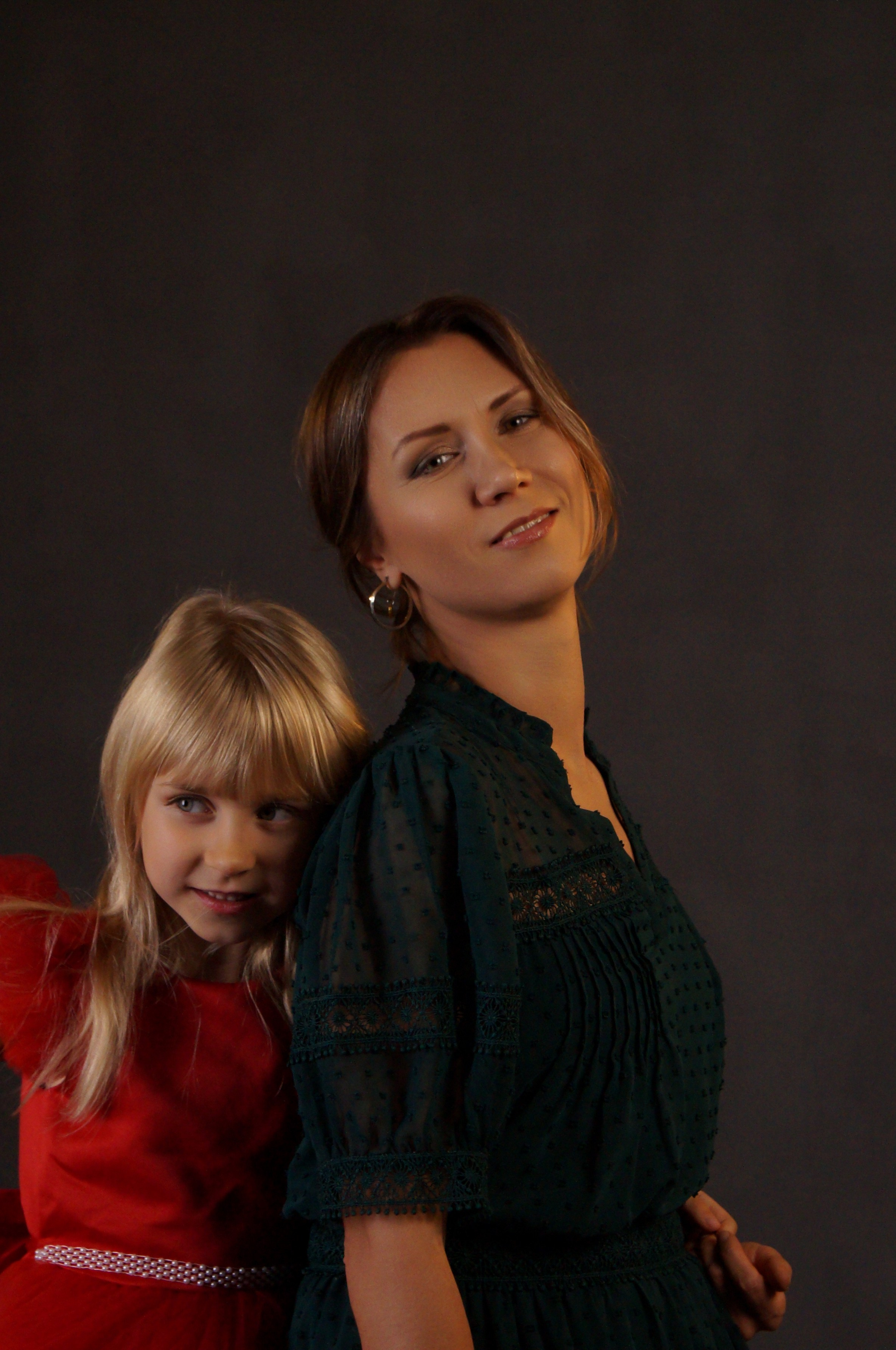 Мама и дочь