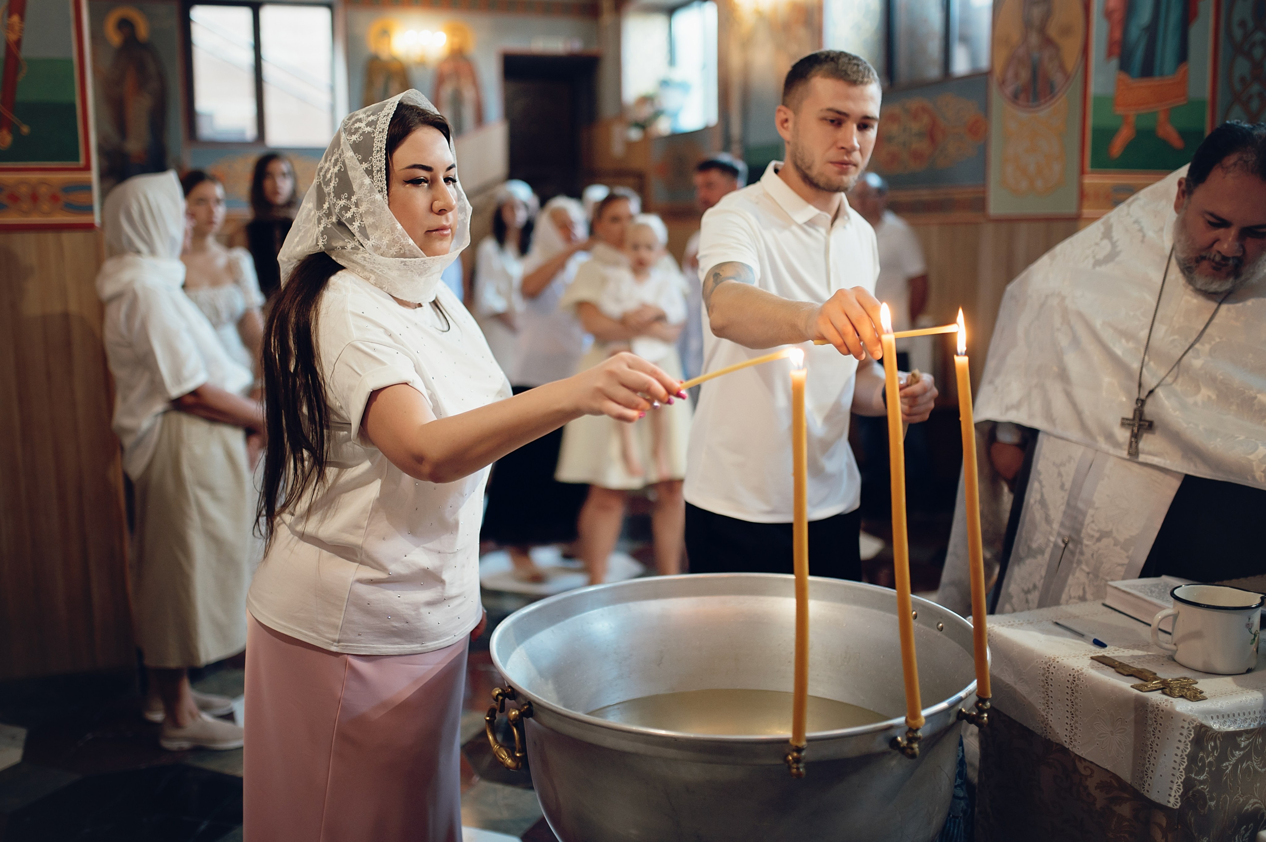 Крещение/венчание. Фотограф в Алматы Татьяна Ковалева