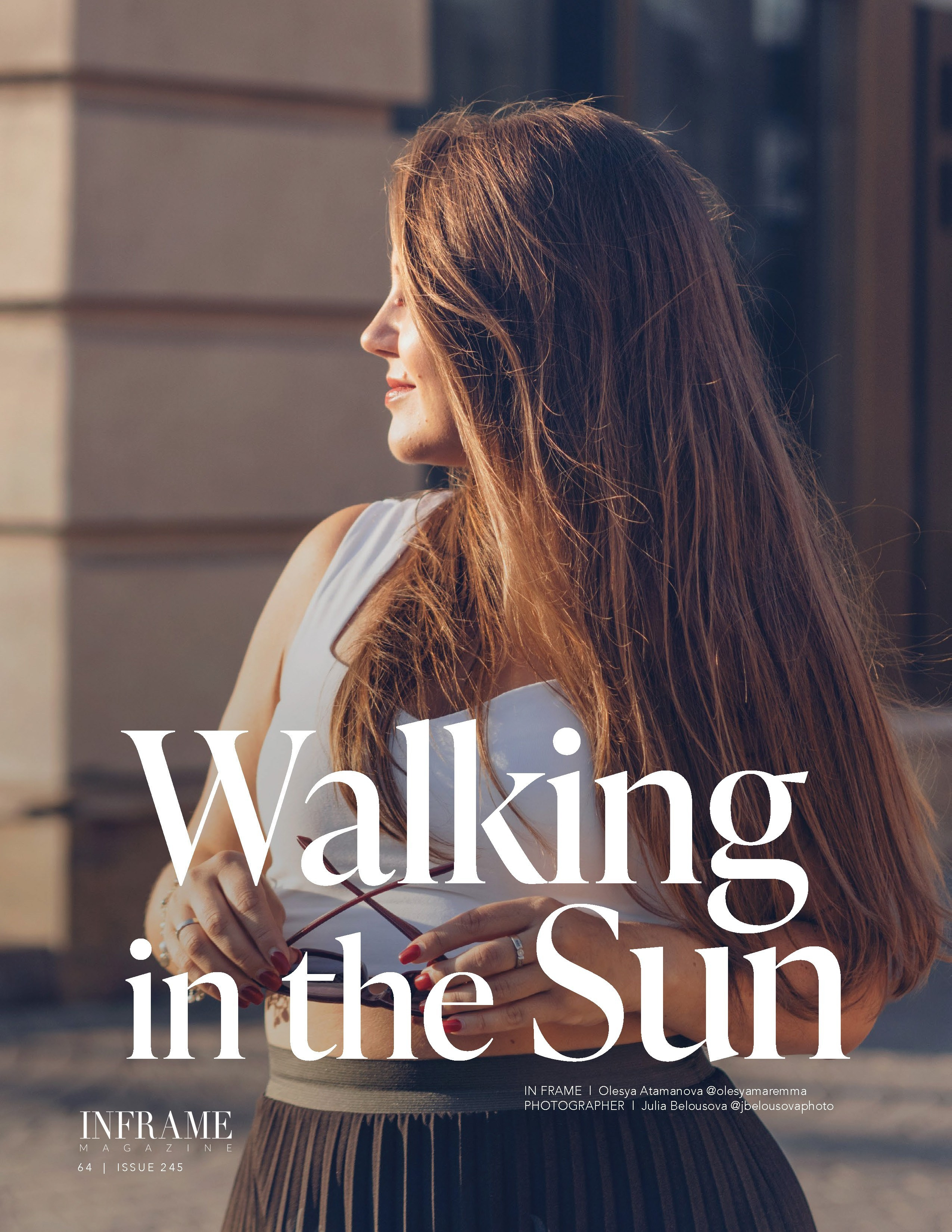 Журналы. Фотограф Самара Белоусова Юлия