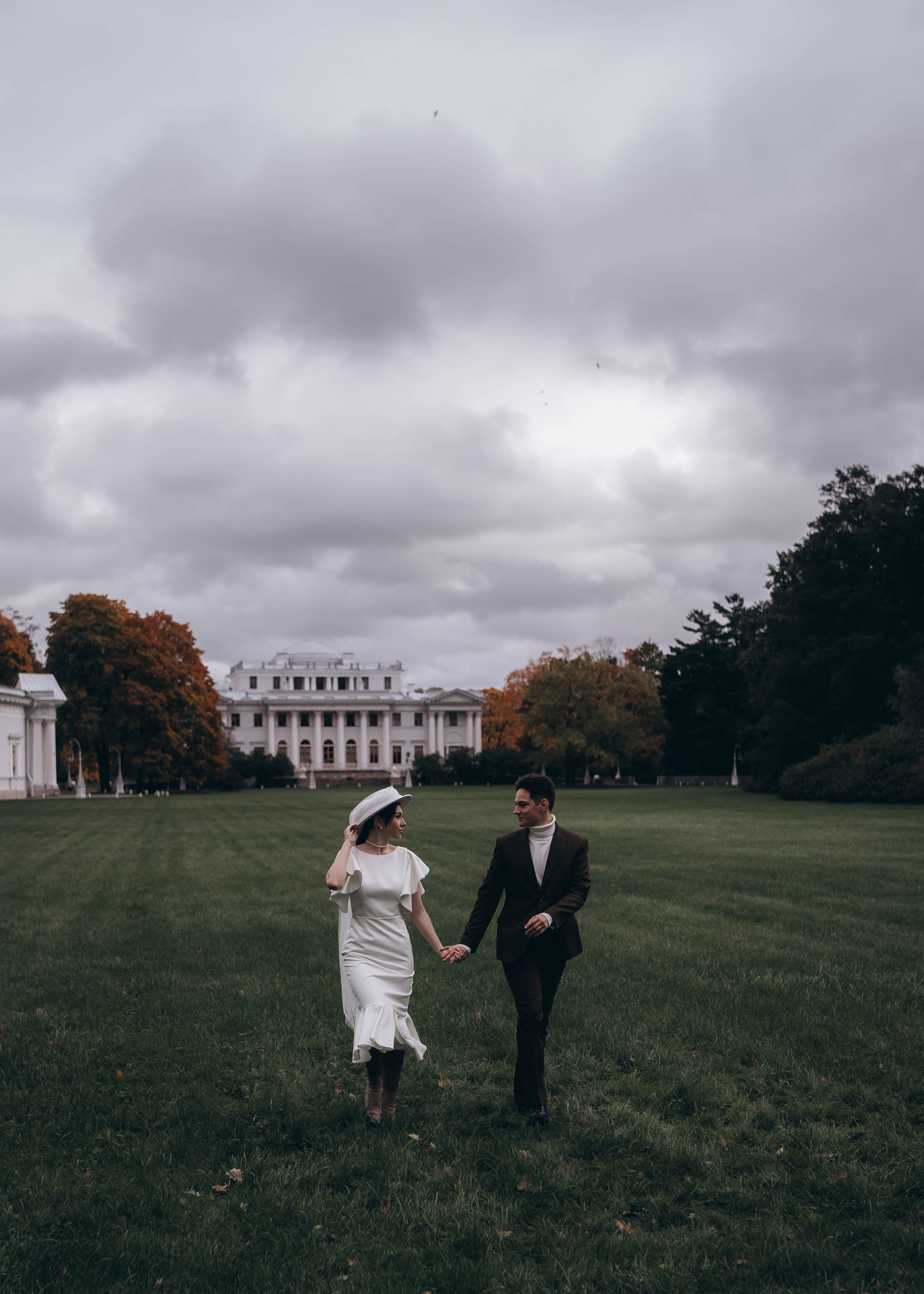 Лавстори в парке. Фотограф Ксения Овтина