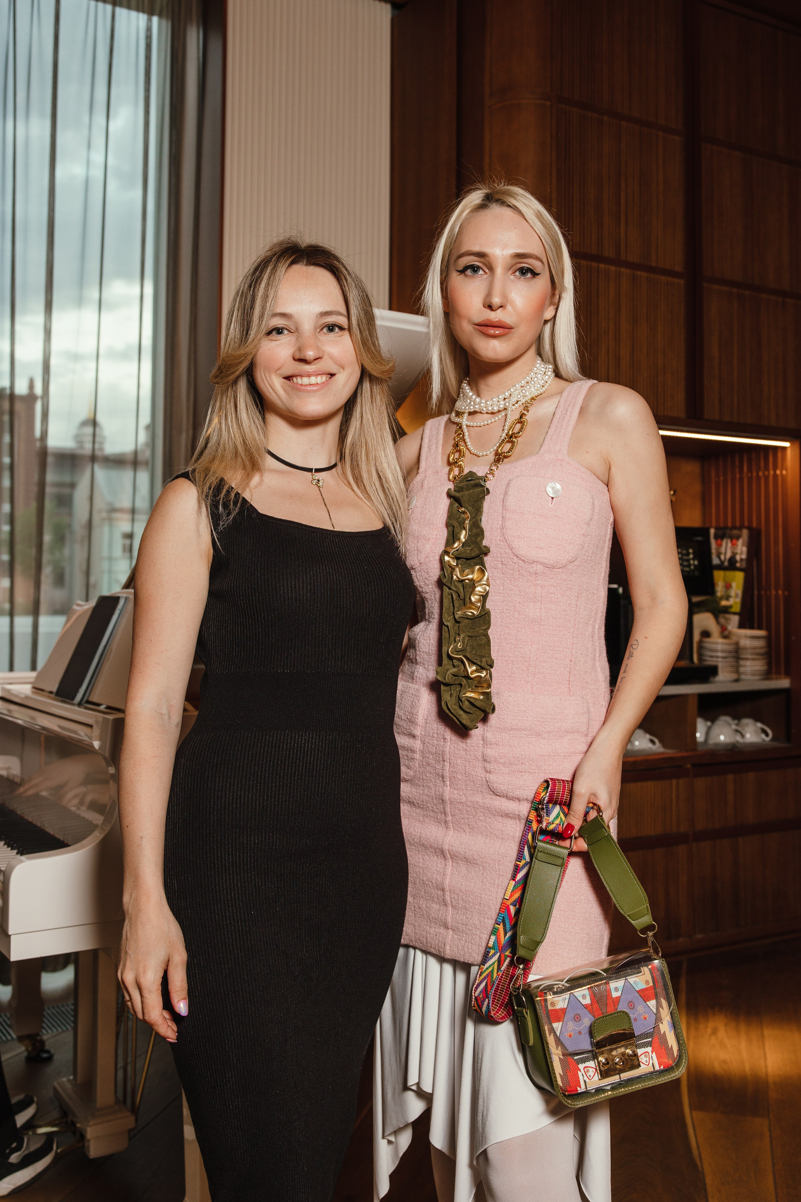 Презентация Russian Fashion Dom в ресторане Shagal. Контент фотограф в Москве и области Елена Кулакова