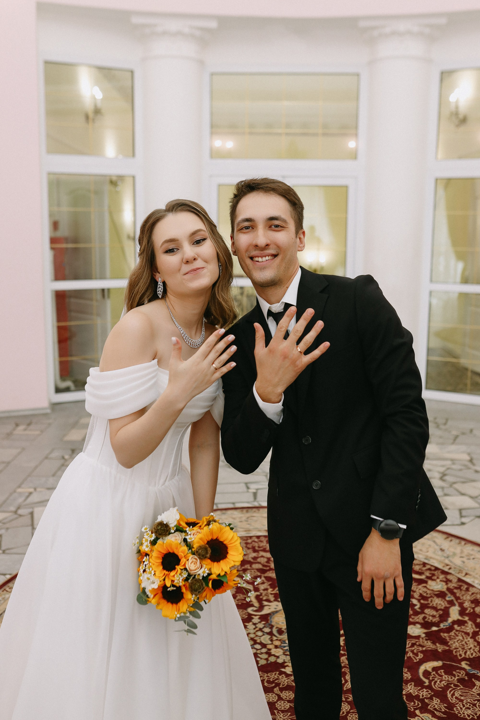 Елизавета и Семен. Свадебный фотограф Волгоград и Волжский Евгения Кимлач