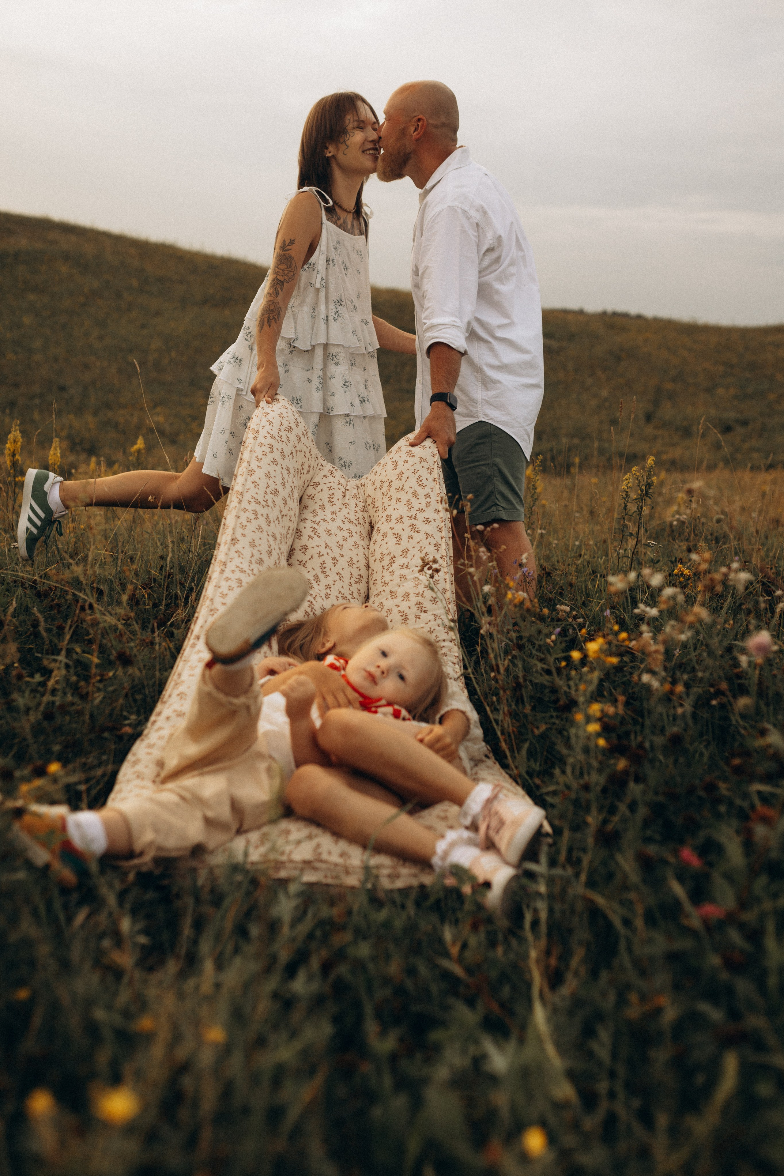 Семейный и портретный лайфстайл фотограф в Санкт-Петербурге Даша Державец