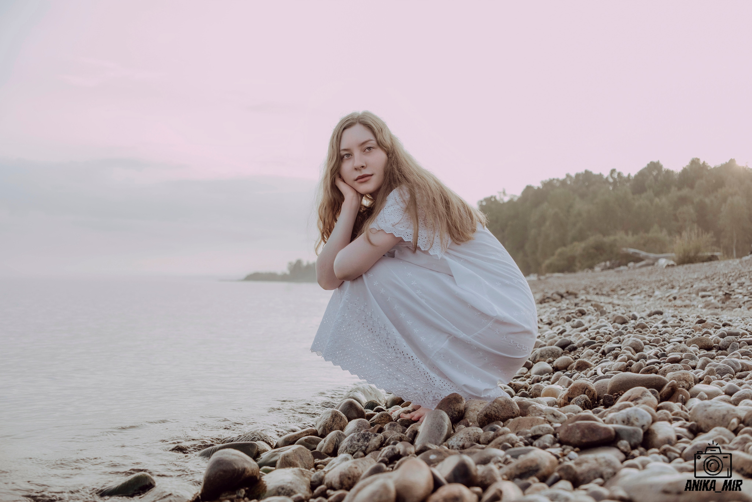 На берегу. Фотограф в Иркутске Анна Мирошникова