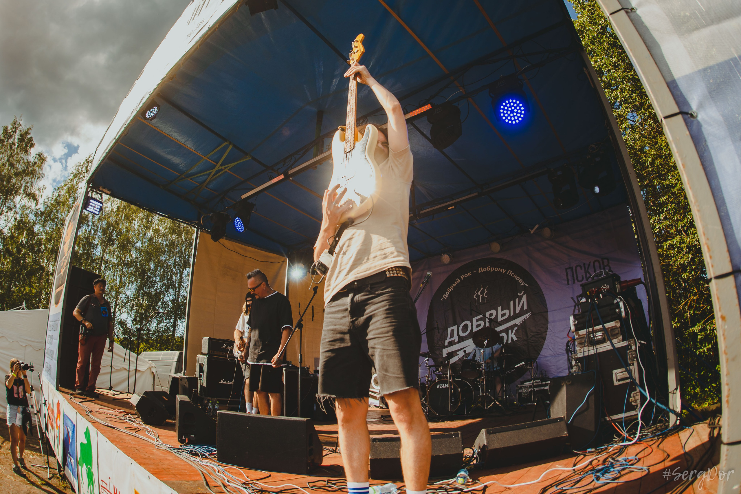ДМЦ, Дороги меняют цвет, фестиваль, Добрый рок, Псков, 06.07.2024, SergDor, 6 июля 2024 года, #SergDor