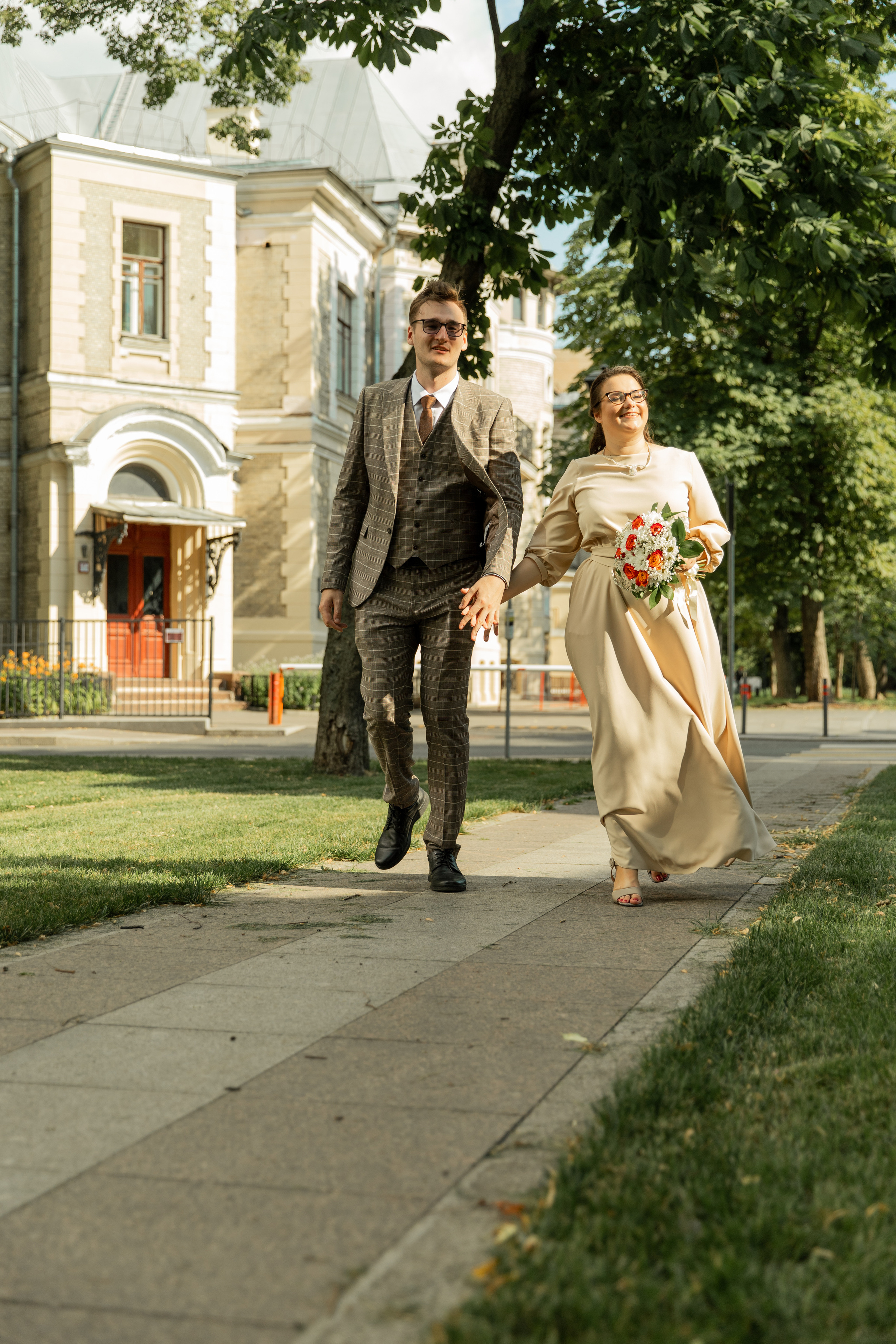 Алексей и Ксения Неумывакины. Портретный фотограф в Москве Анна Бобрик