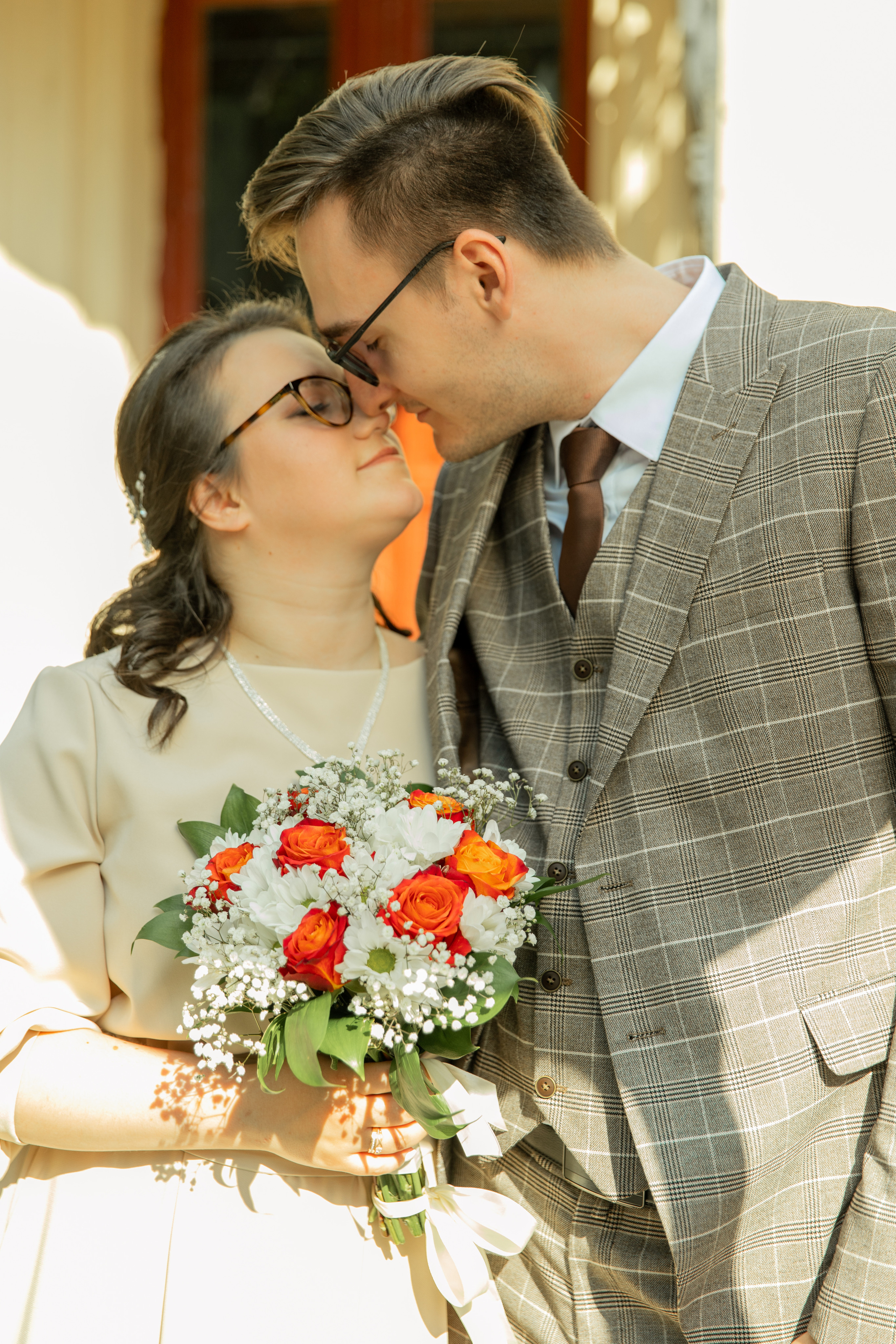 Алексей и Ксения Неумывакины. Портретный фотограф в Москве Анна Бобрик