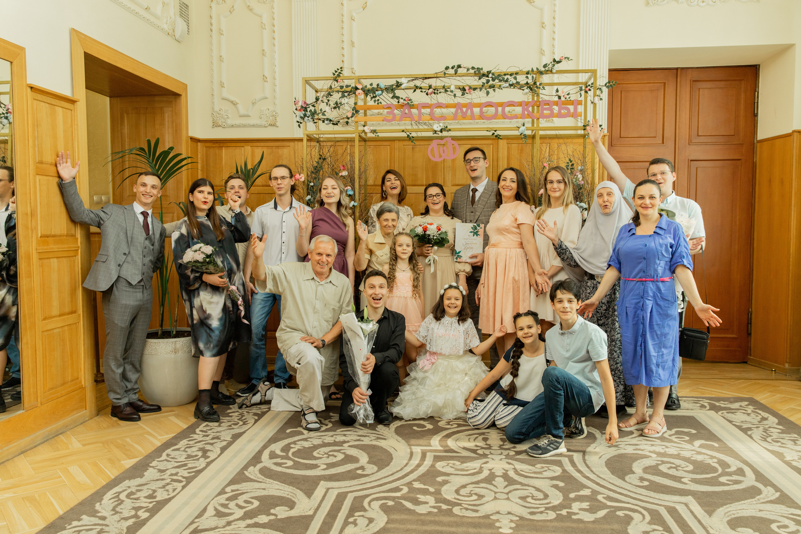 Алексей и Ксения Неумывакины. Портретный фотограф в Москве Анна Бобрик