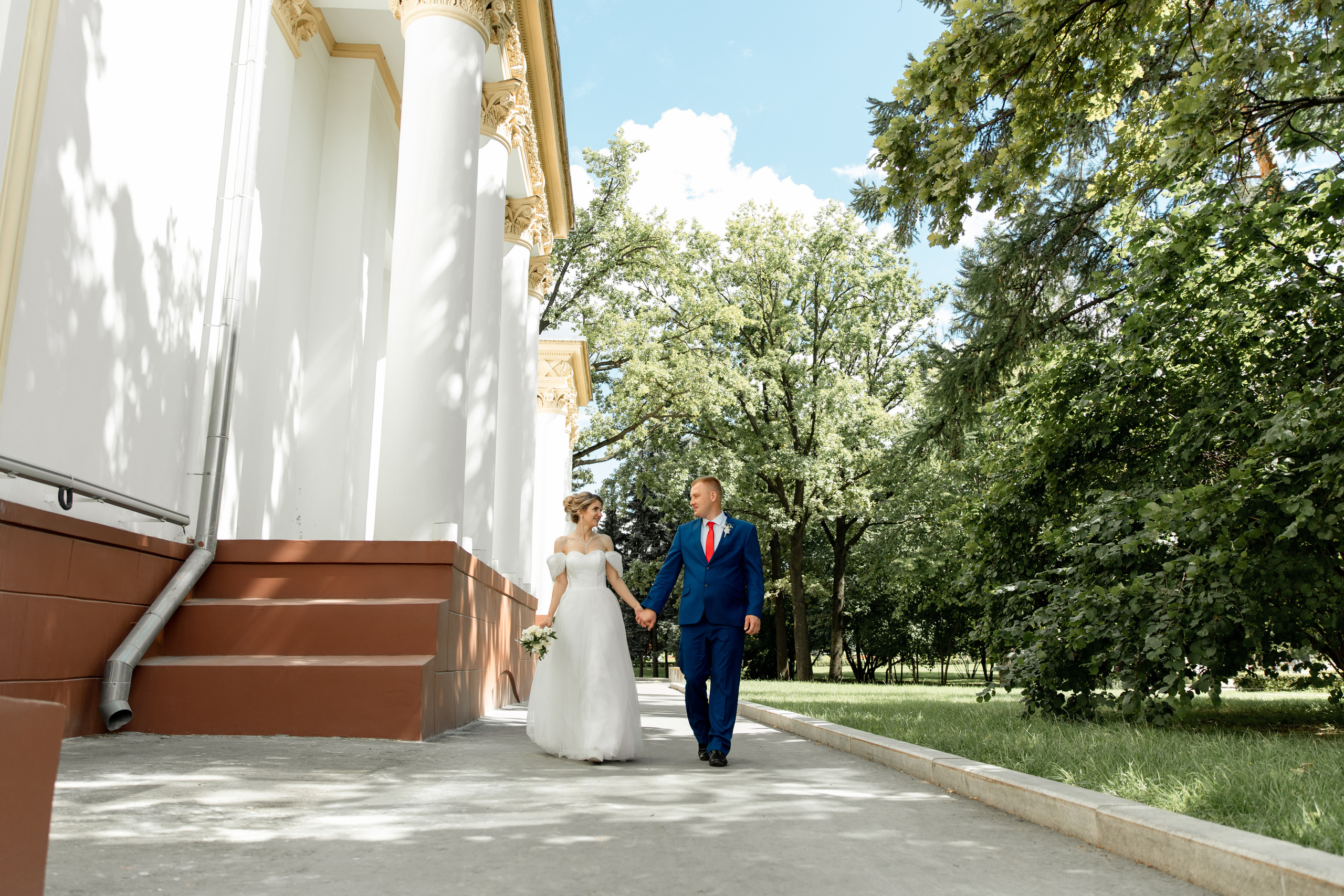 Дмитрий и Татьяна. Портретный фотограф в Москве Анна Бобрик
