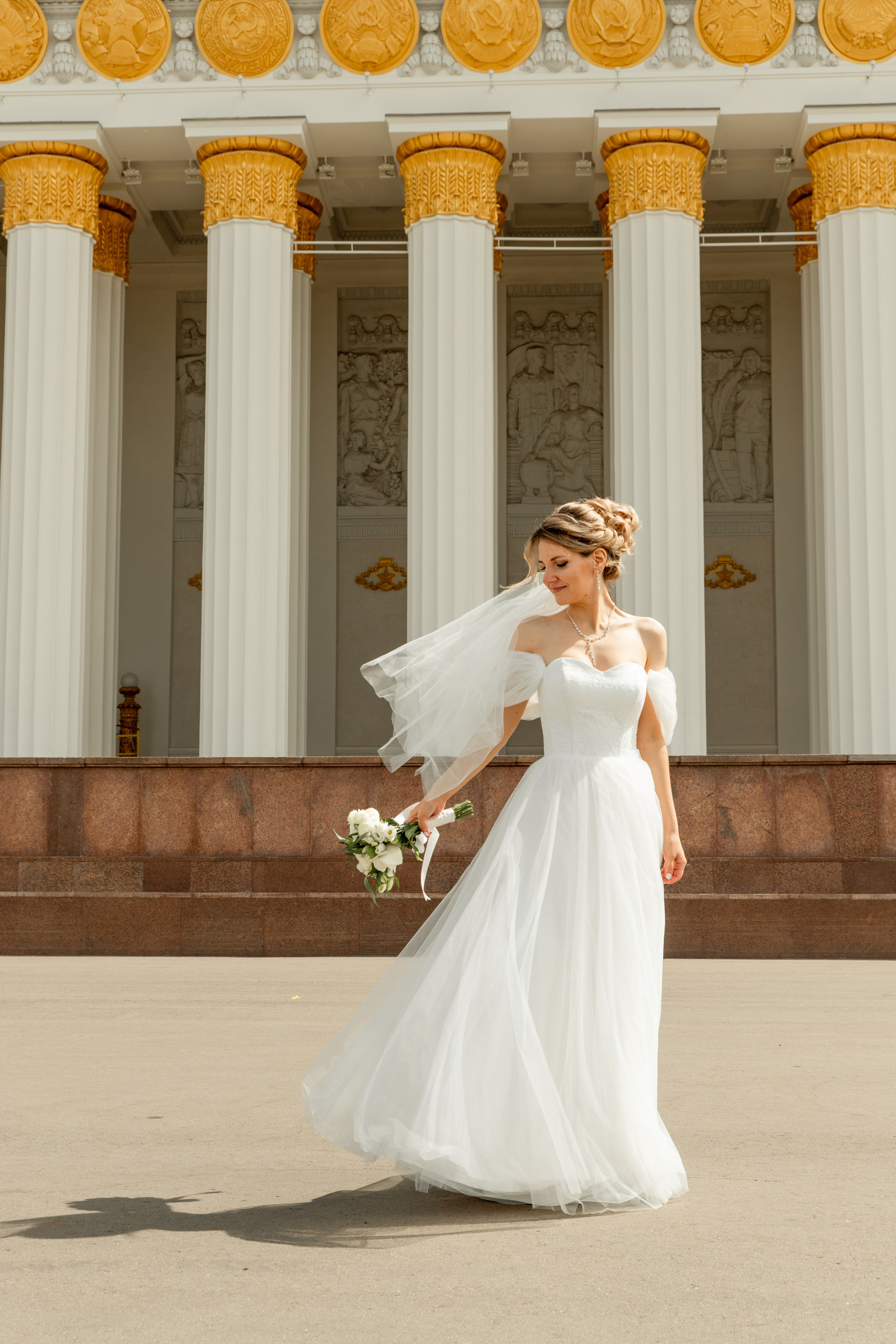 Дмитрий и Татьяна. Портретный фотограф в Москве Анна Бобрик