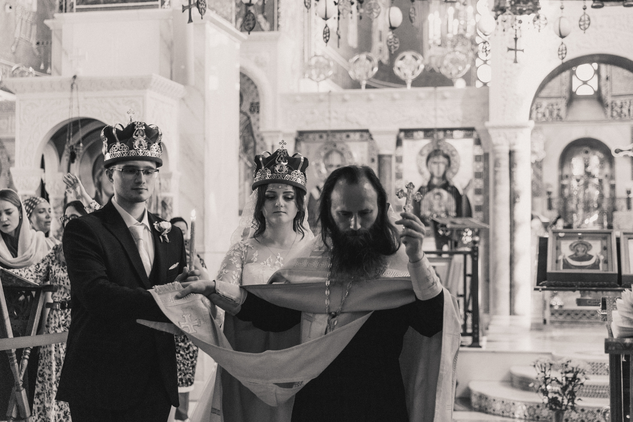 Михаил и Наталья Кропачевы. Портретный фотограф в Москве Анна Бобрик