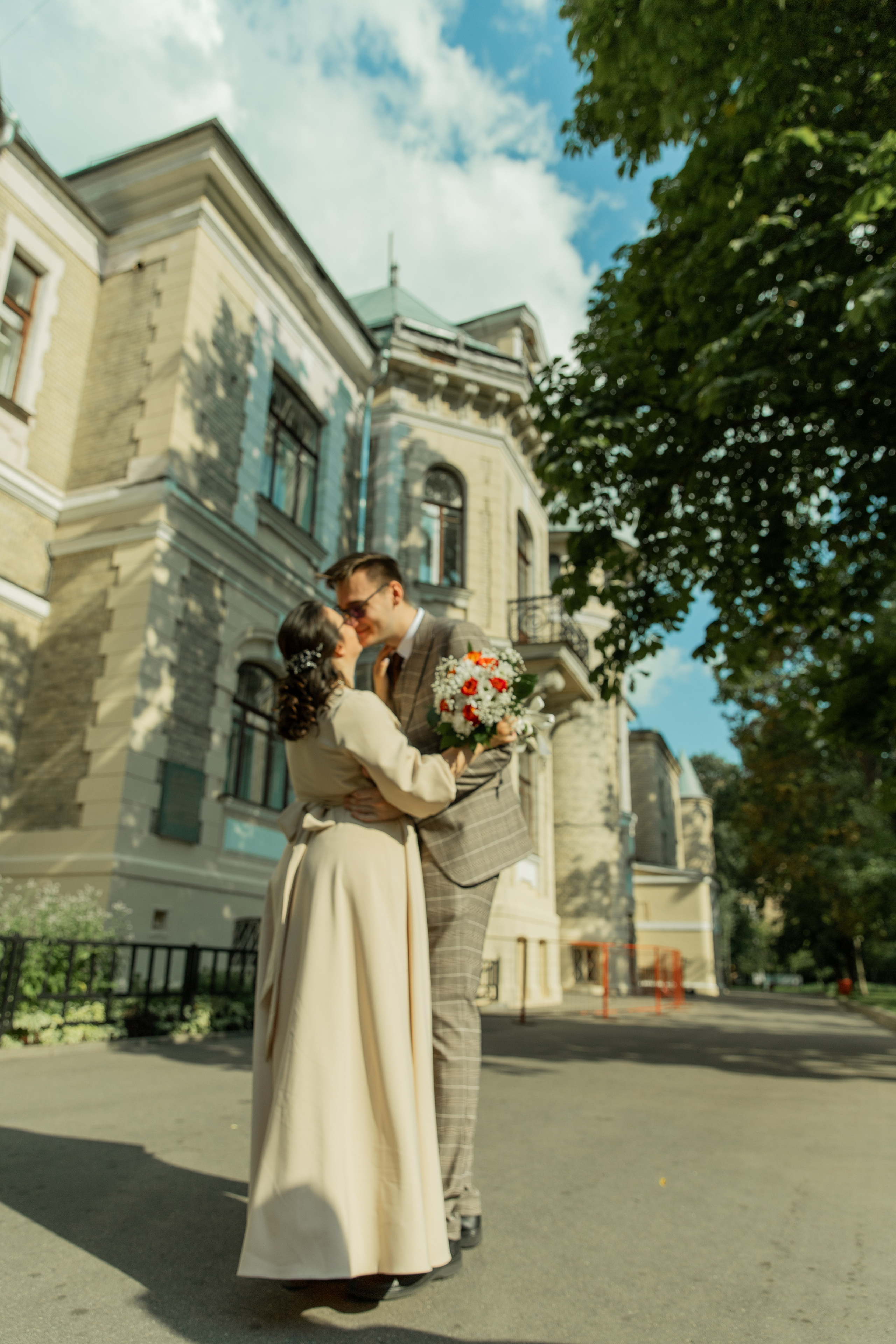 Алексей и Ксения Неумывакины. Портретный фотограф в Москве Анна Бобрик