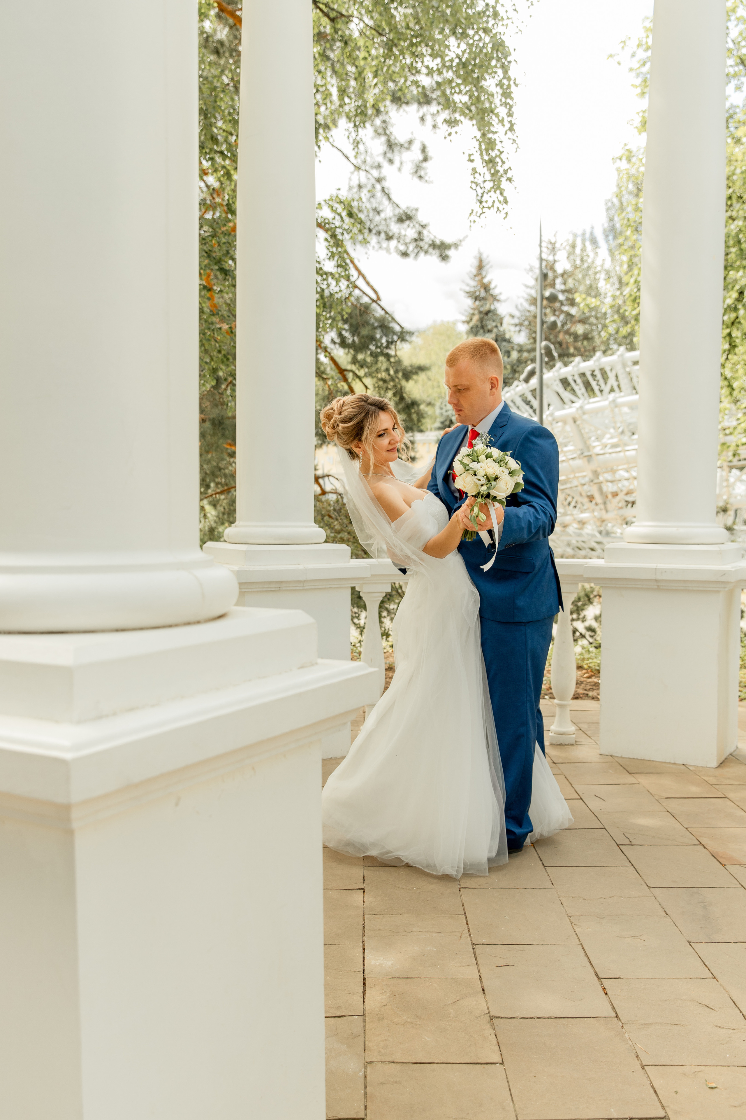 Дмитрий и Татьяна. Портретный фотограф в Москве Анна Бобрик