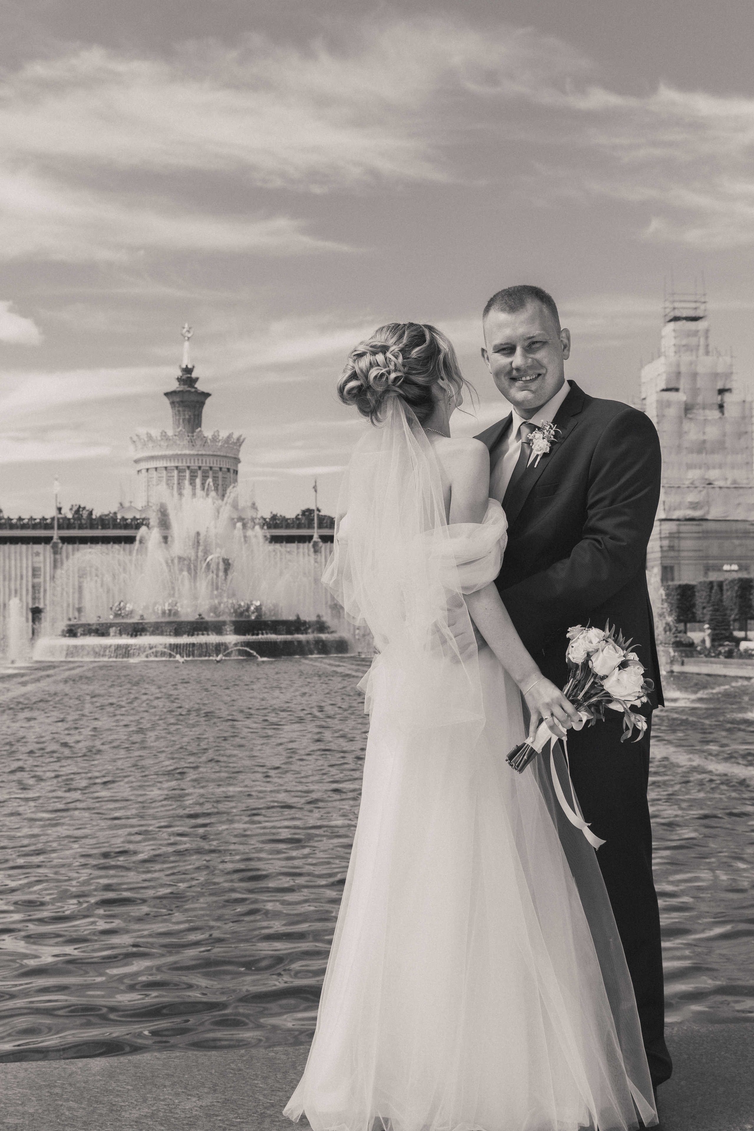 Дмитрий и Татьяна. Портретный фотограф в Москве Анна Бобрик