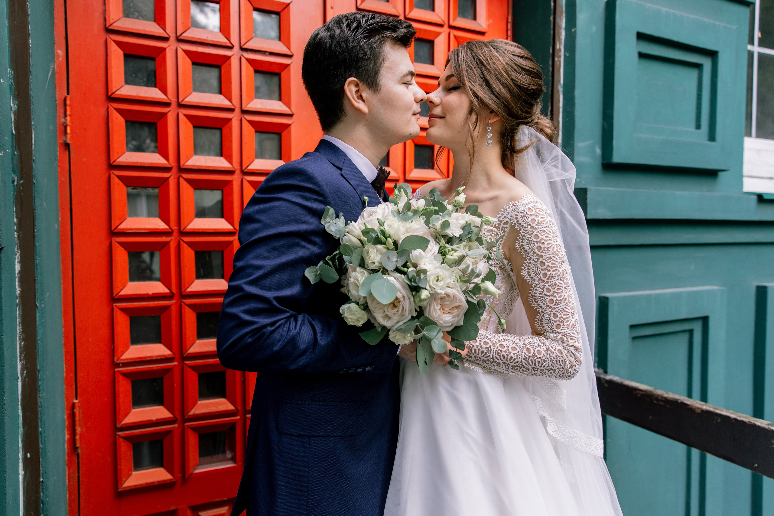 Евгений и Мария Захаровы. Портретный фотограф в Москве Анна Бобрик