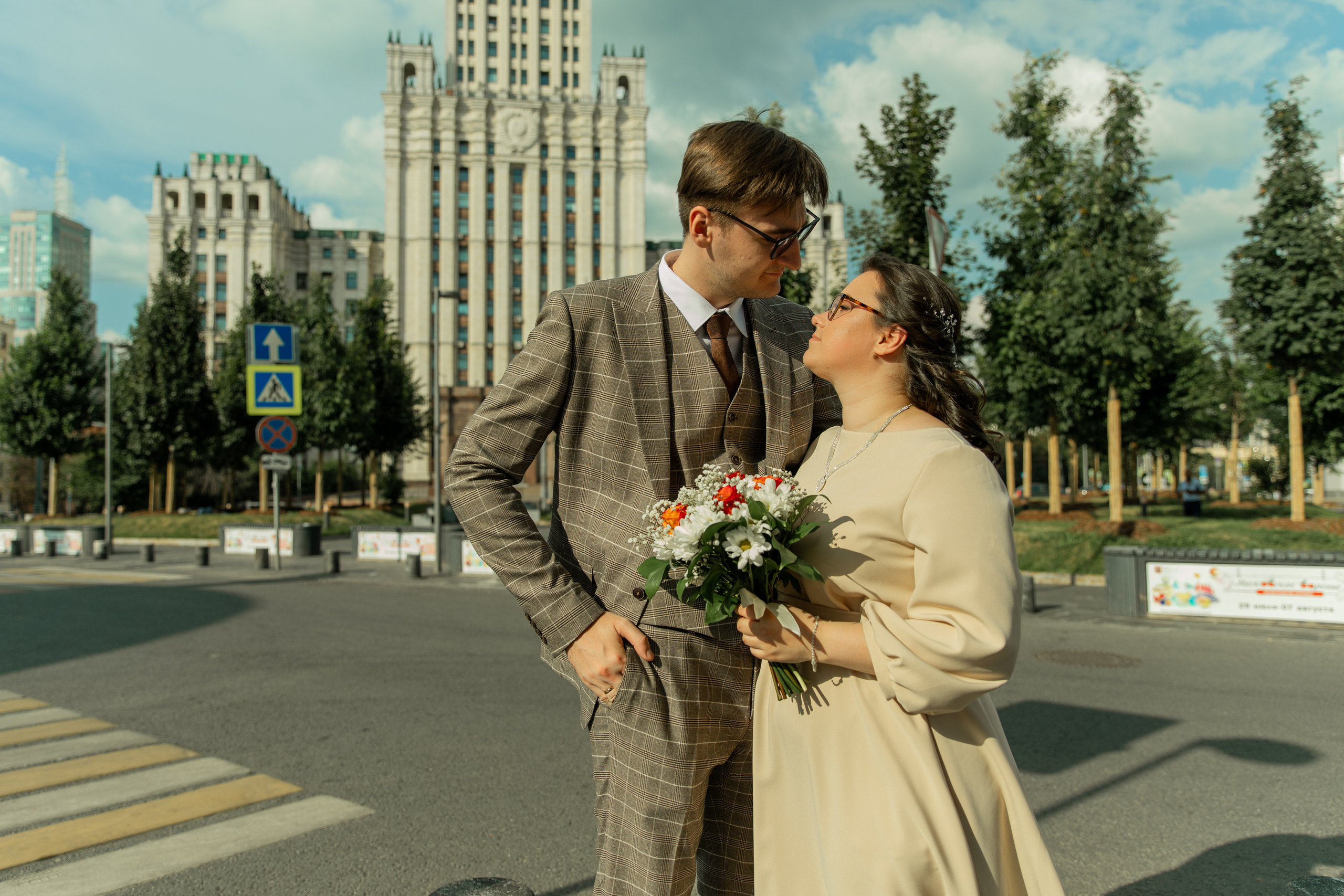 Алексей и Ксения Неумывакины. Портретный фотограф в Москве Анна Бобрик