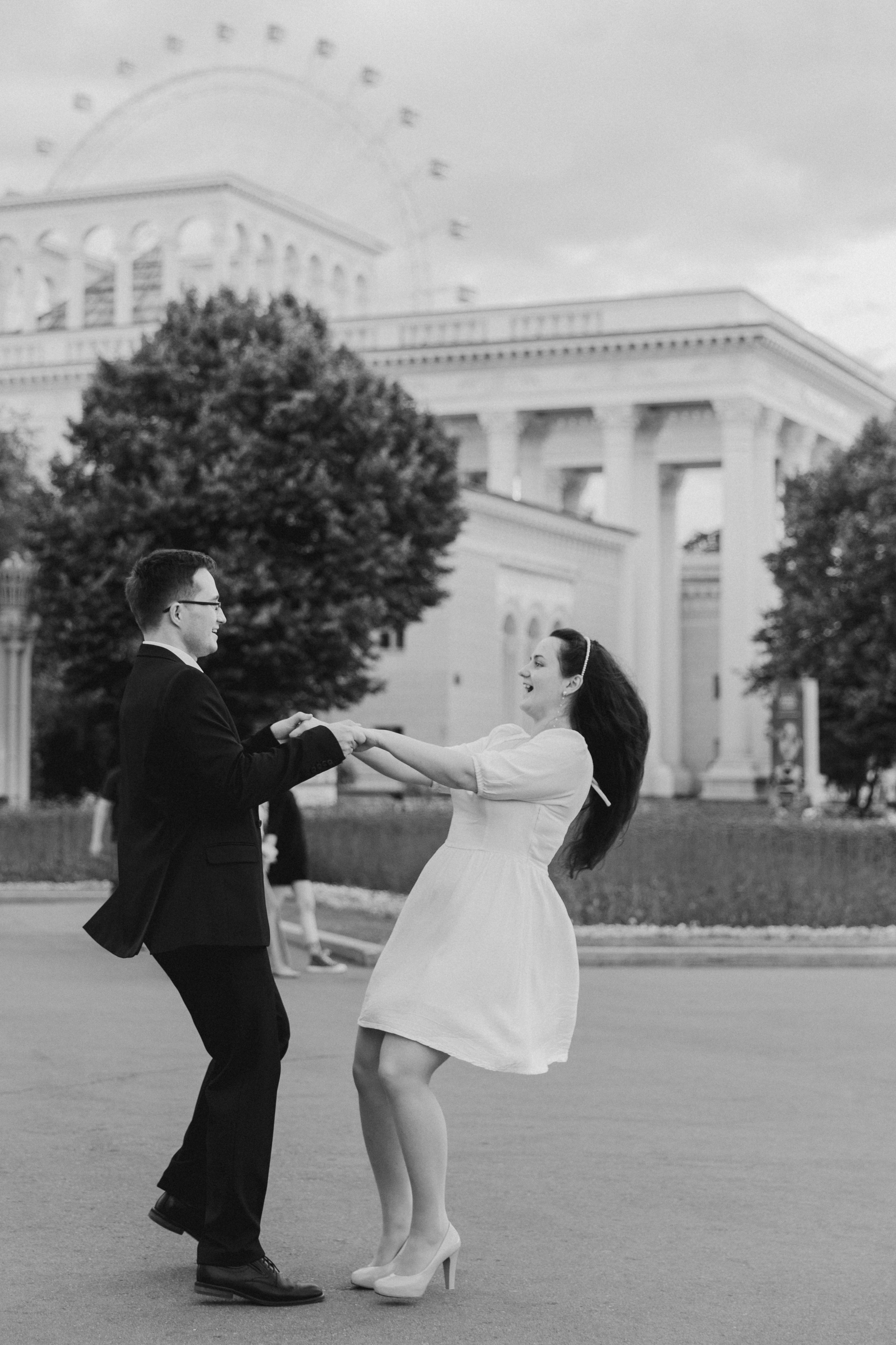 Михаил и Наталья Кропачевы. Портретный фотограф в Москве Анна Бобрик